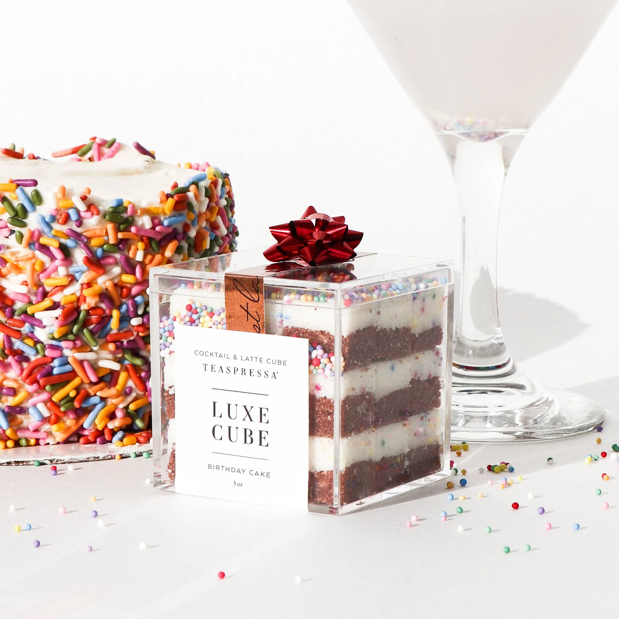 Birthday Cake Latte & Cocktail Kit