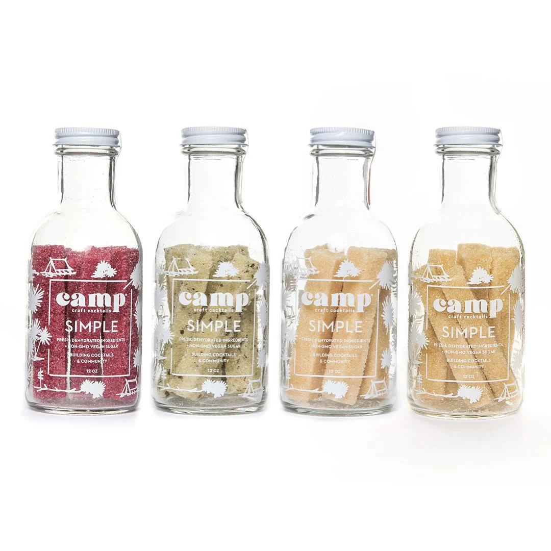 Camp Simple Cocktail Kit - 4 Flavors