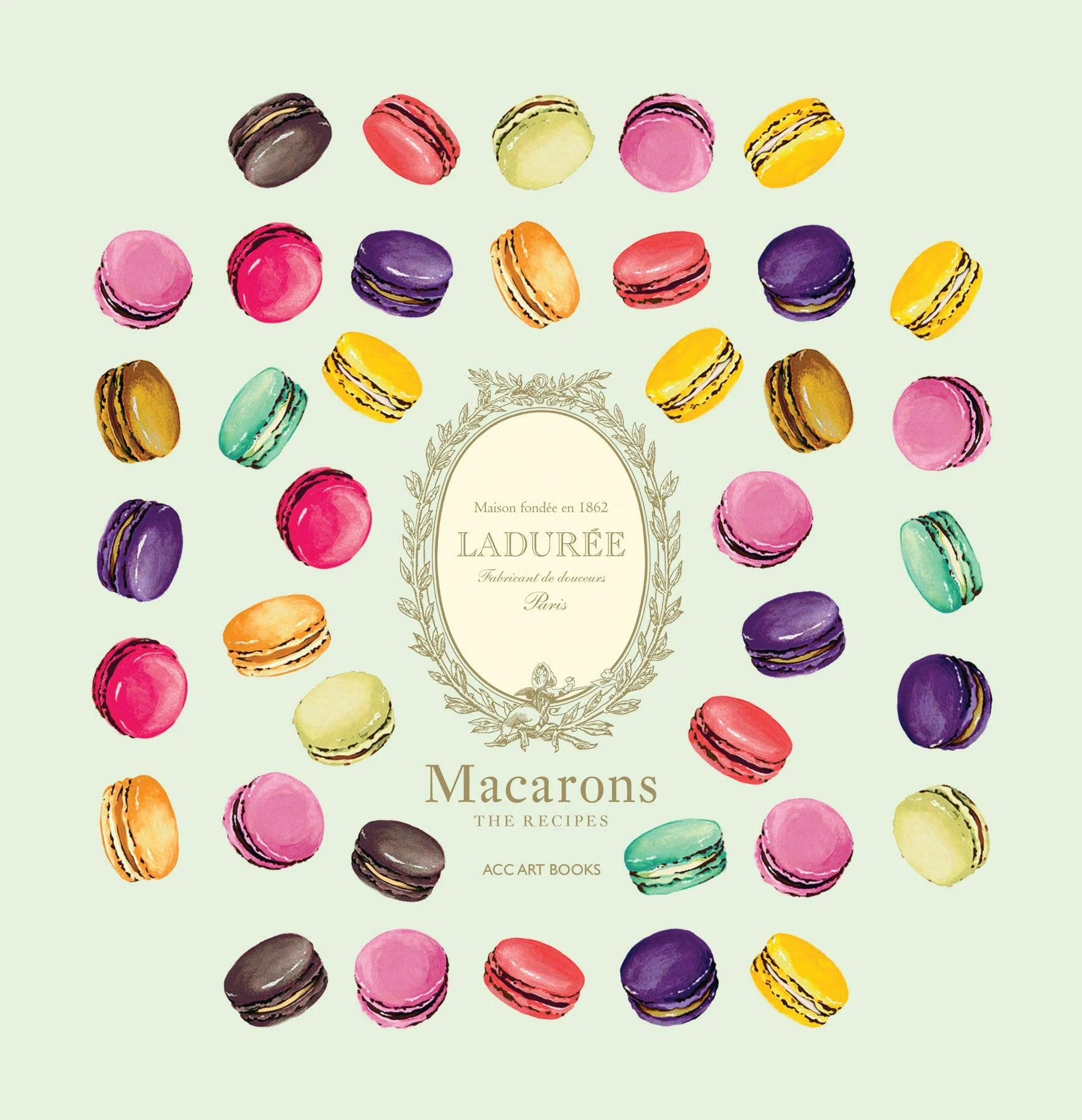 Laduree // Macarons The Recipes