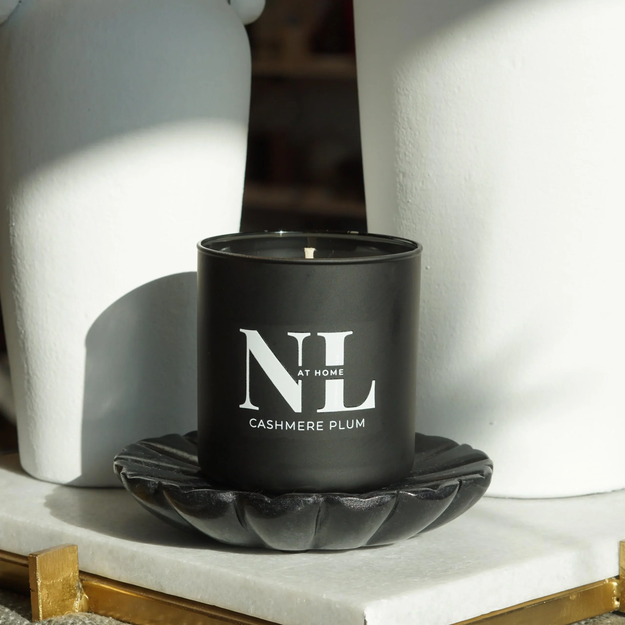 Cashmere Plum Soy Candle // NL Exclusive