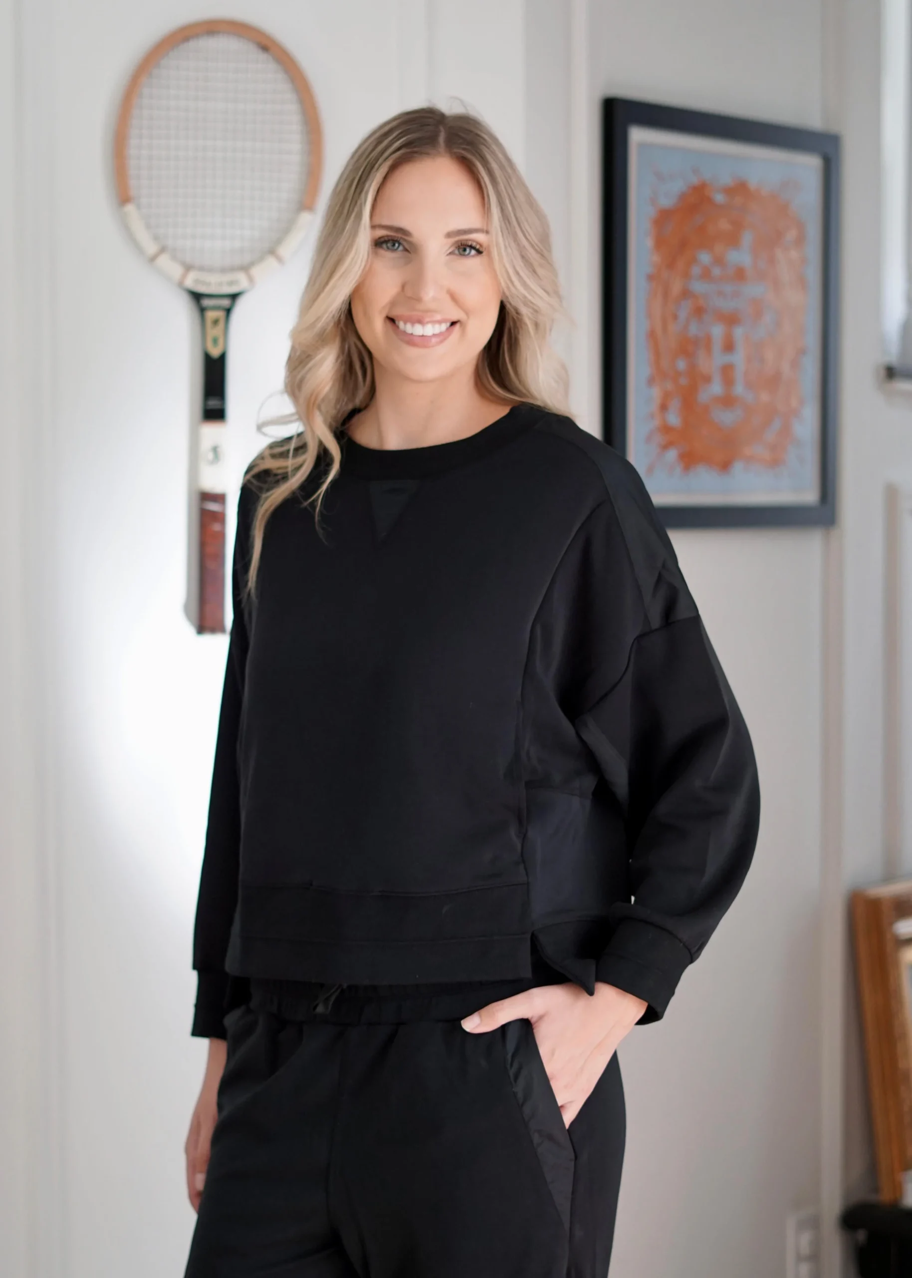 Drea Scuba Modal Sweatshirt