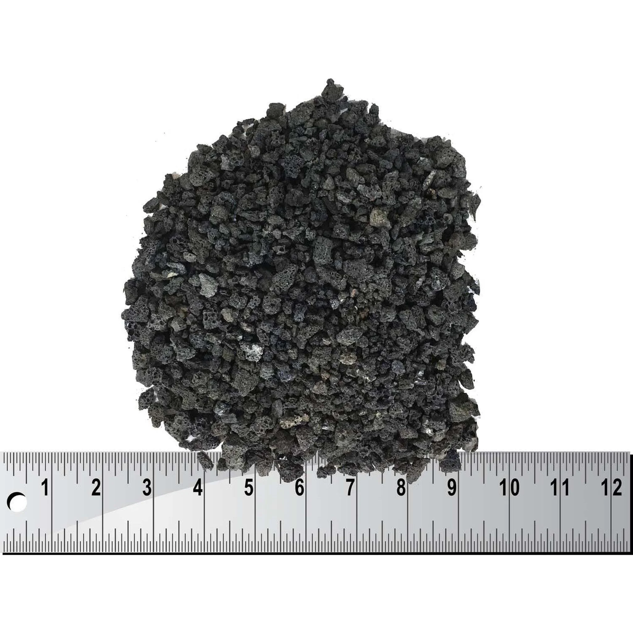 Dagan Industries 1/8" to 1/4" Black Lava Rock (10 lbs)
