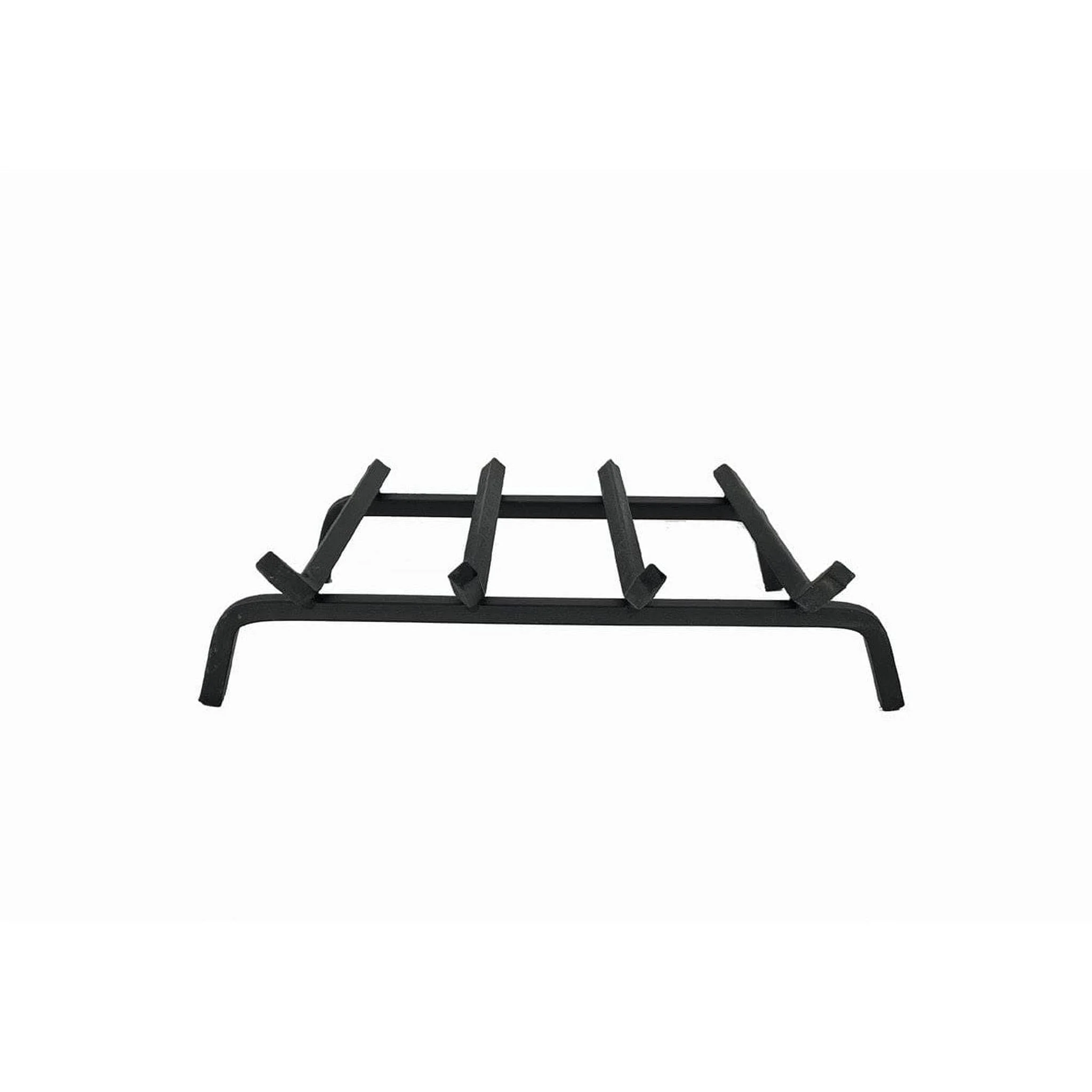 Dagan Industries 20" x 1/2" Square Black Steel 4-Bar Fireplace Grate