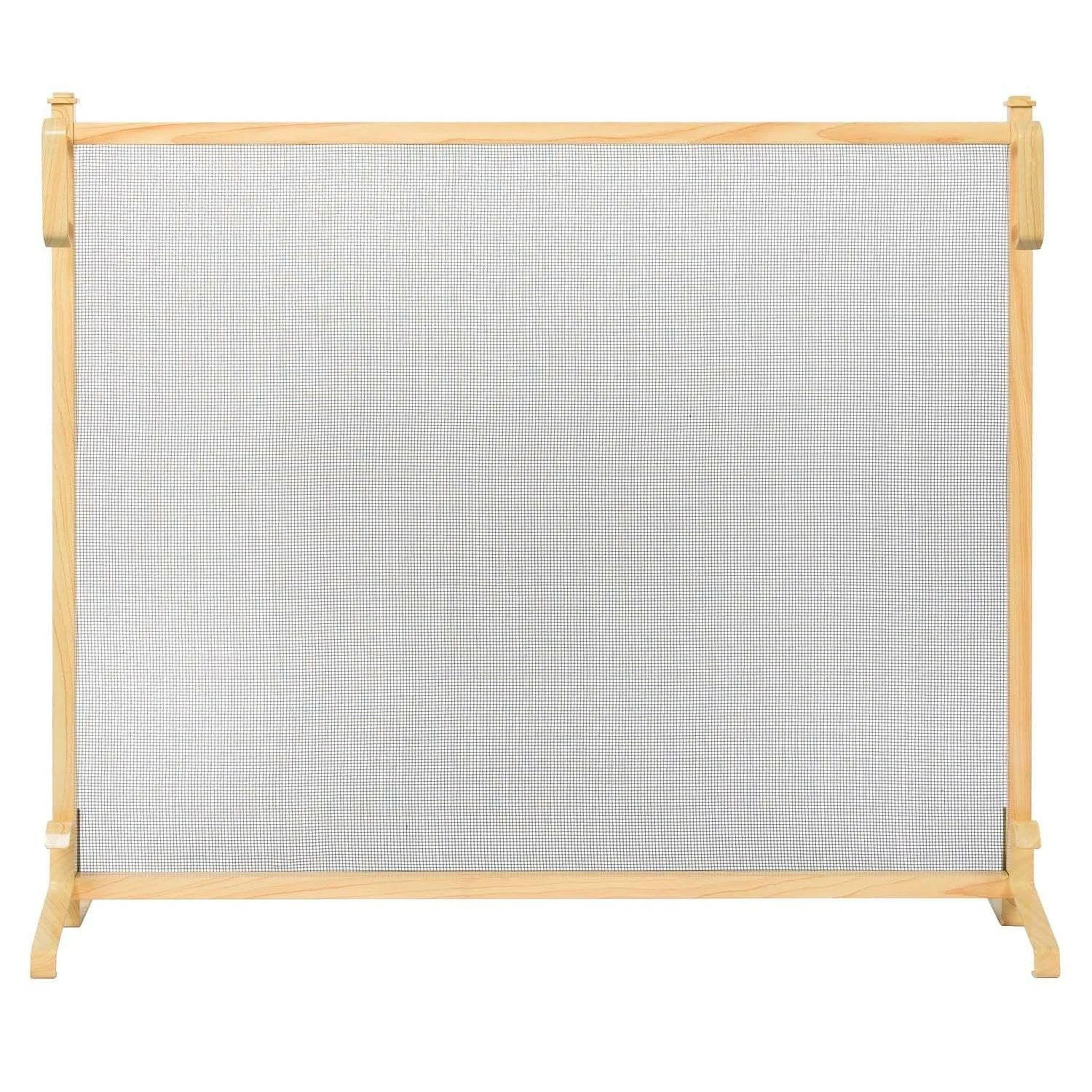 Dagan Industries 39" x 33" Wood Finish Design Panel Screen