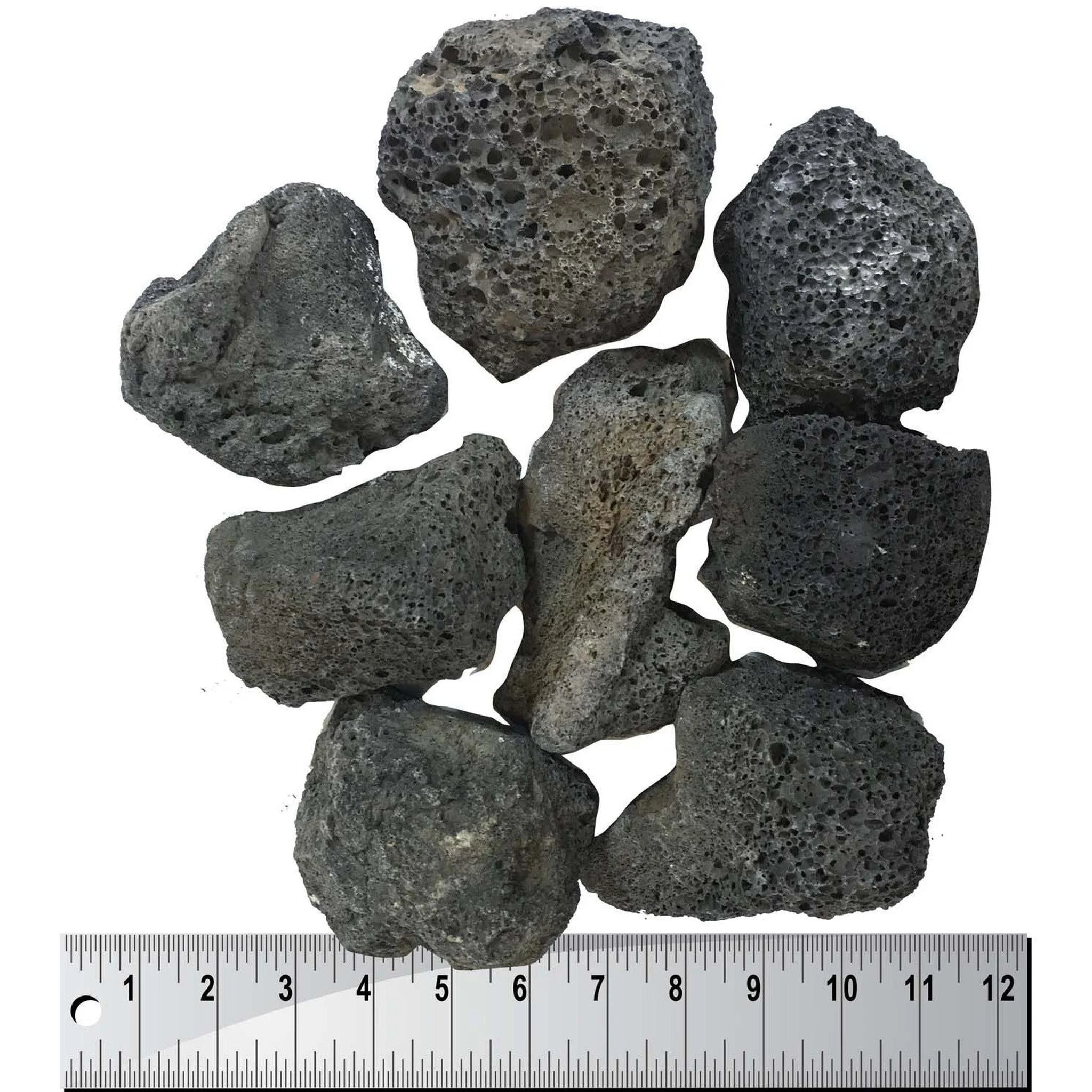 Dagan Industries 4" to 6" Box of Lava Rock Boulders