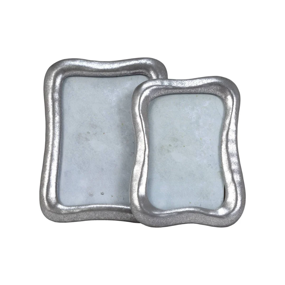 Aleric Silver Wave Frames