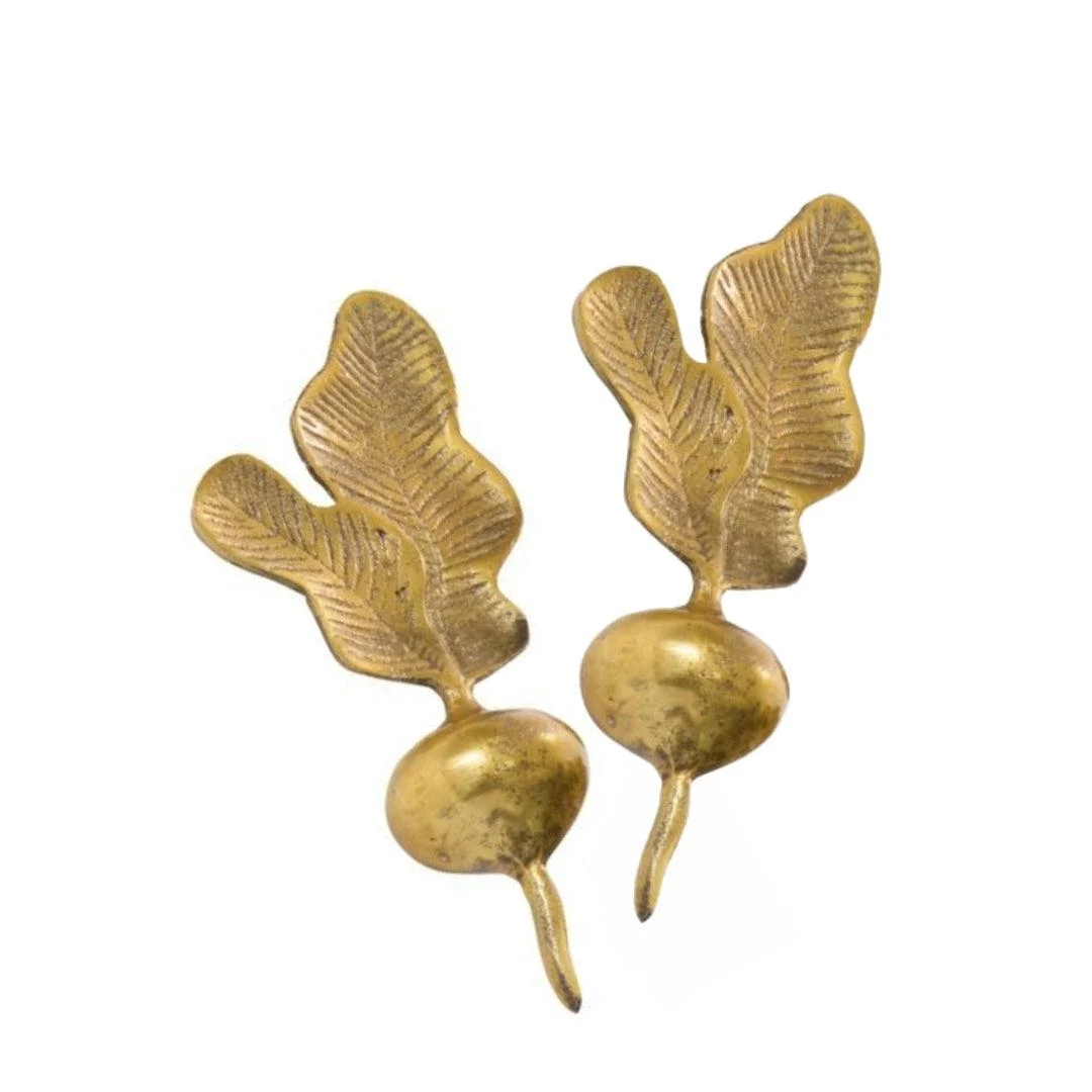Gold Gilded Radish