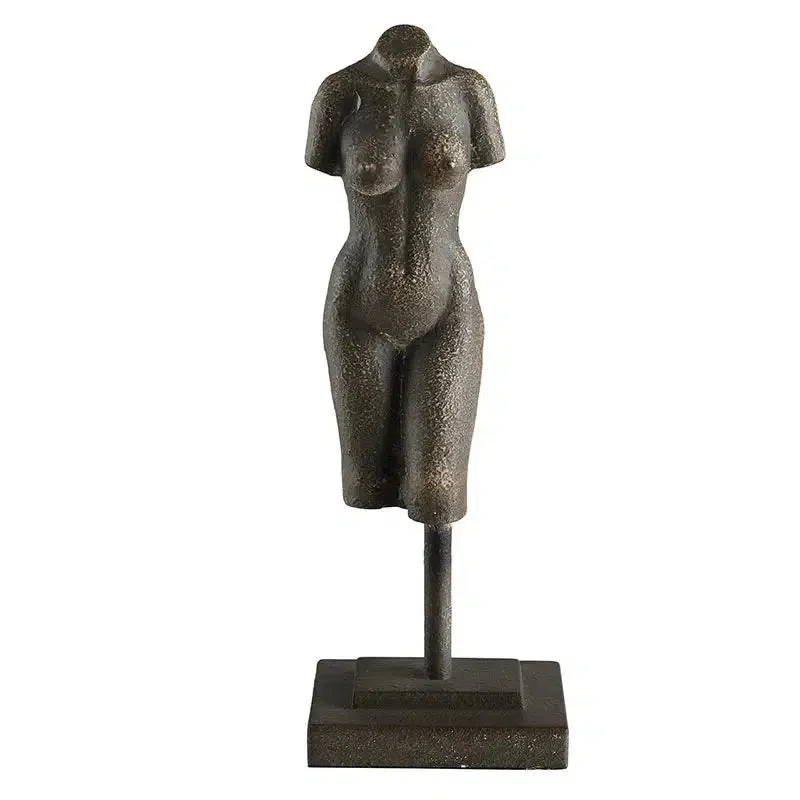 Iron Femme Bust Statue // Large