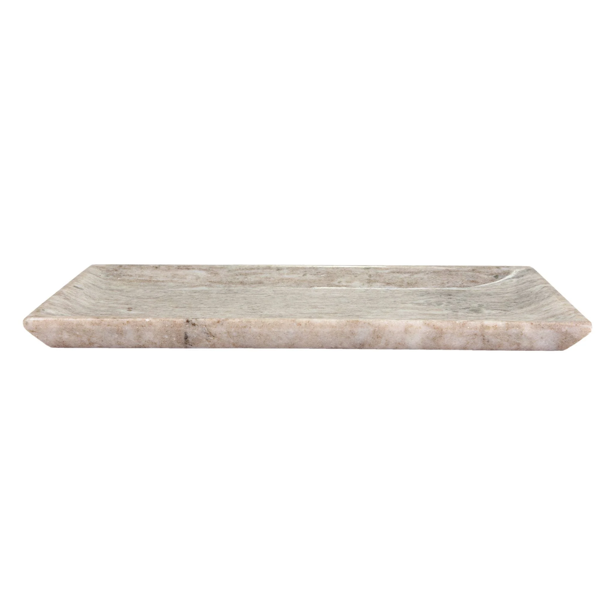 Nemer Beige Marble Tray