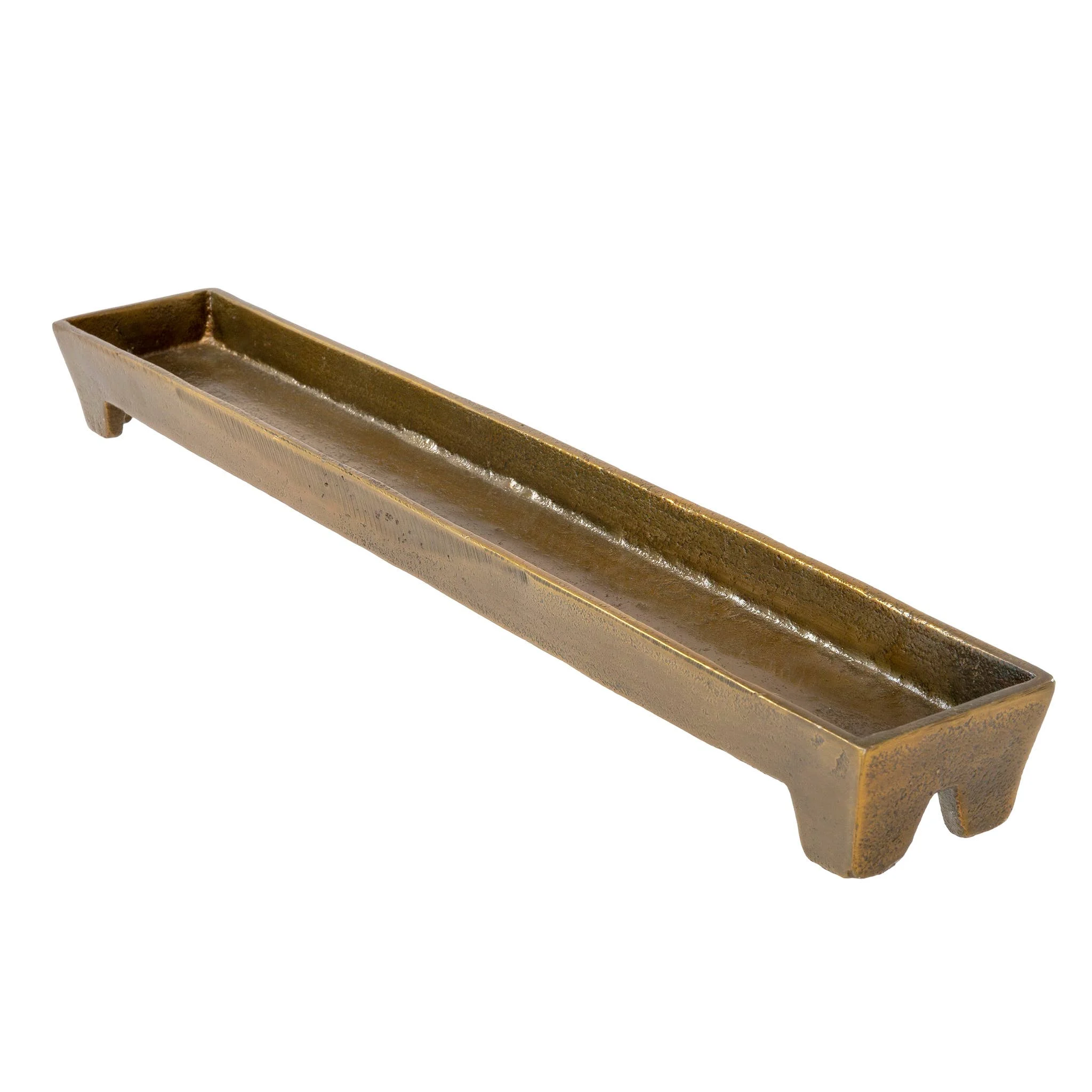 Bronze Long Footed Tray