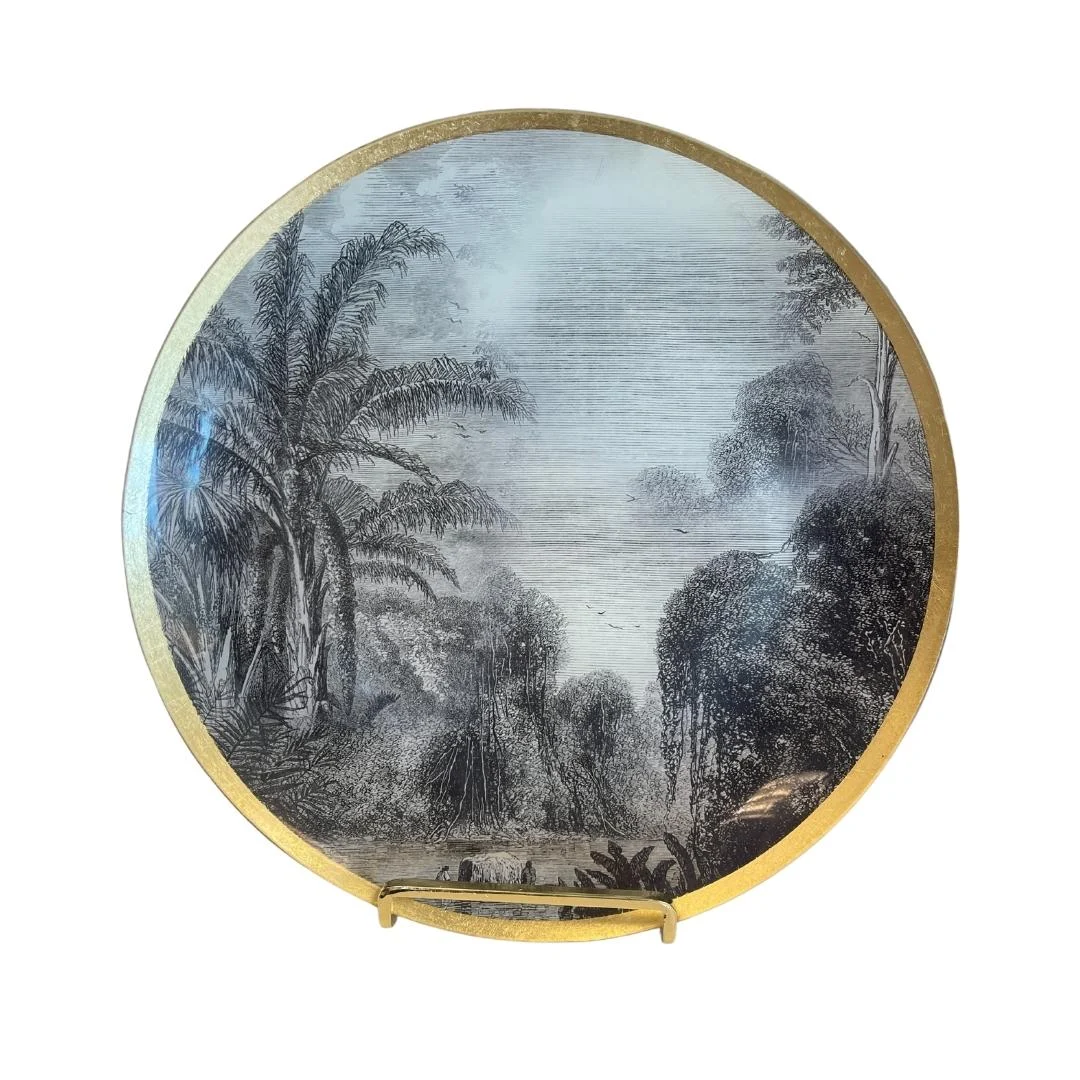 Palmela Landscape Decorative Plate