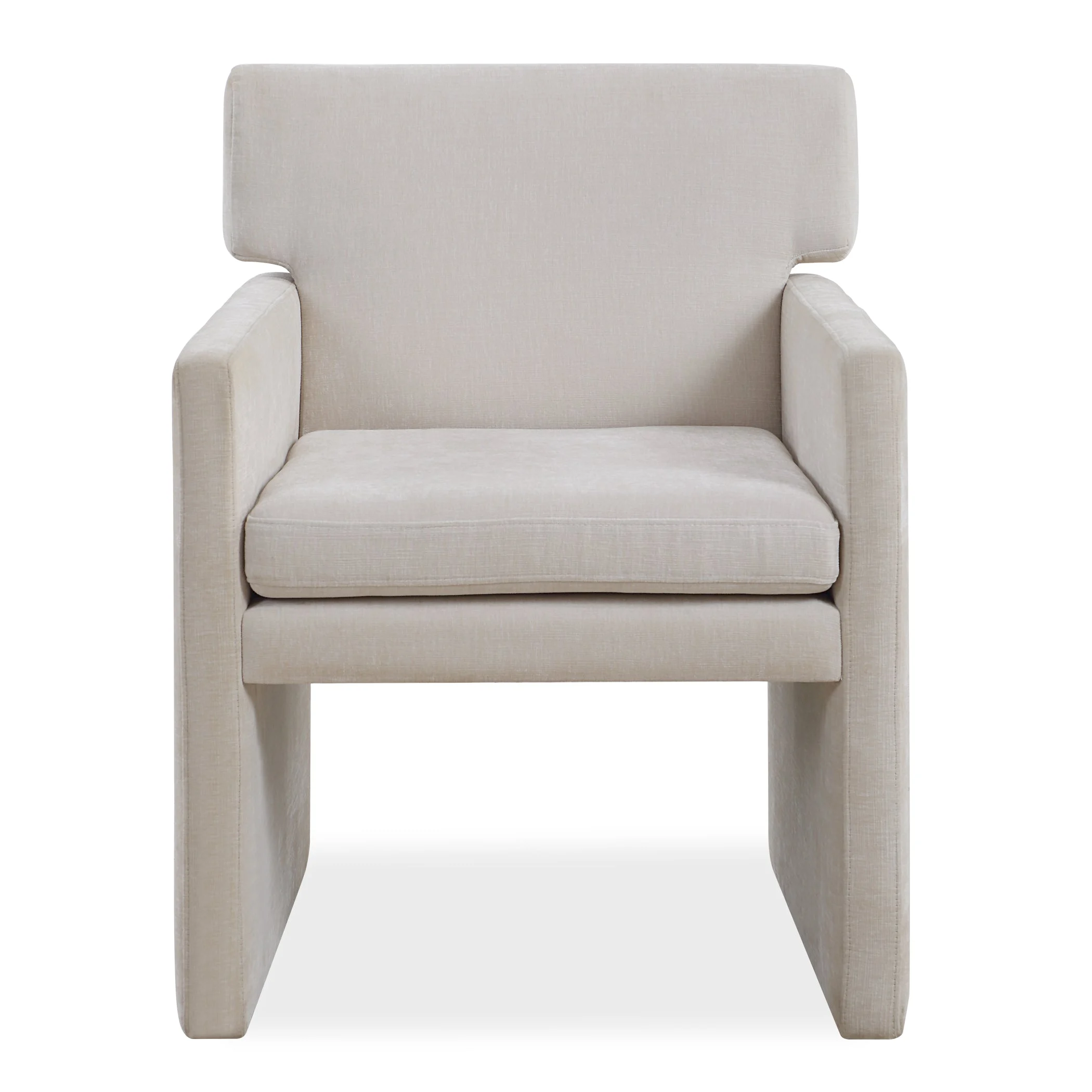Colette Dining Chair // Ivory