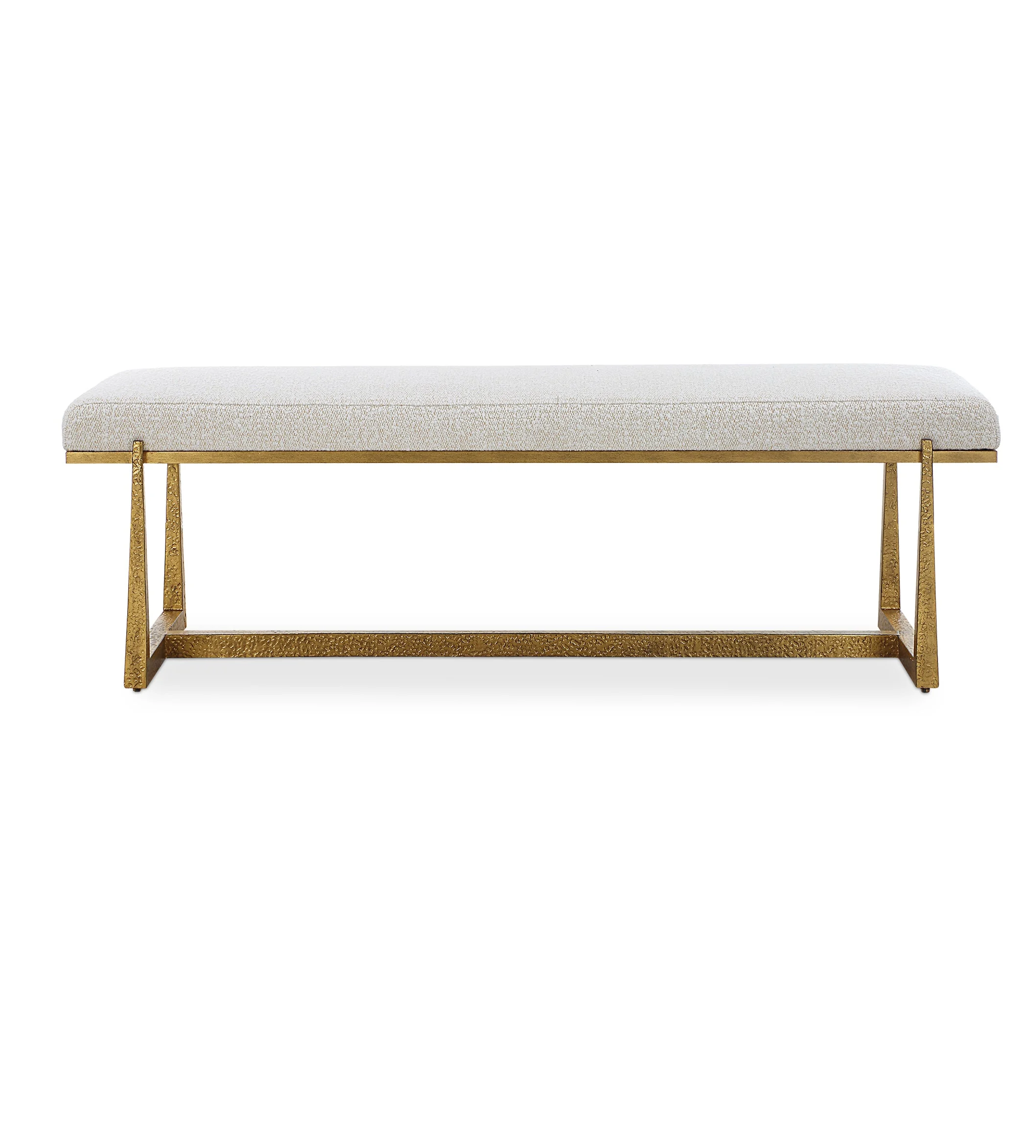 Midas Antique Gold Bench