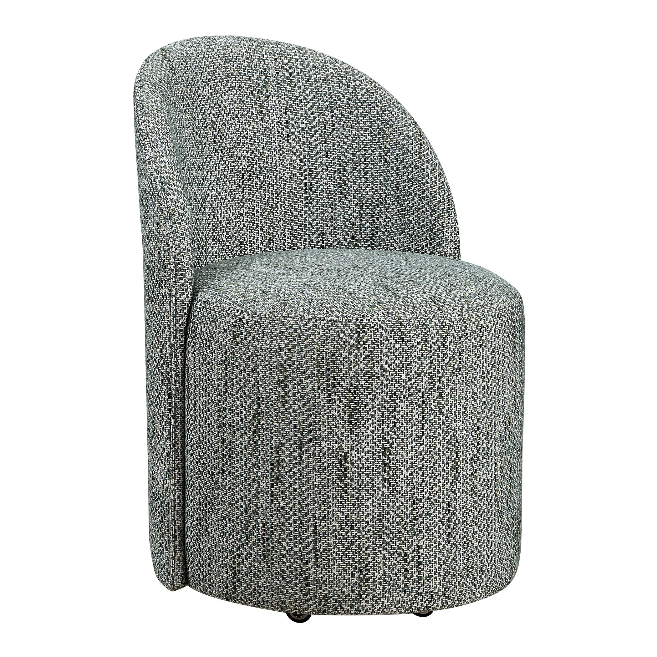 Roll With It Dining Chair // Teal