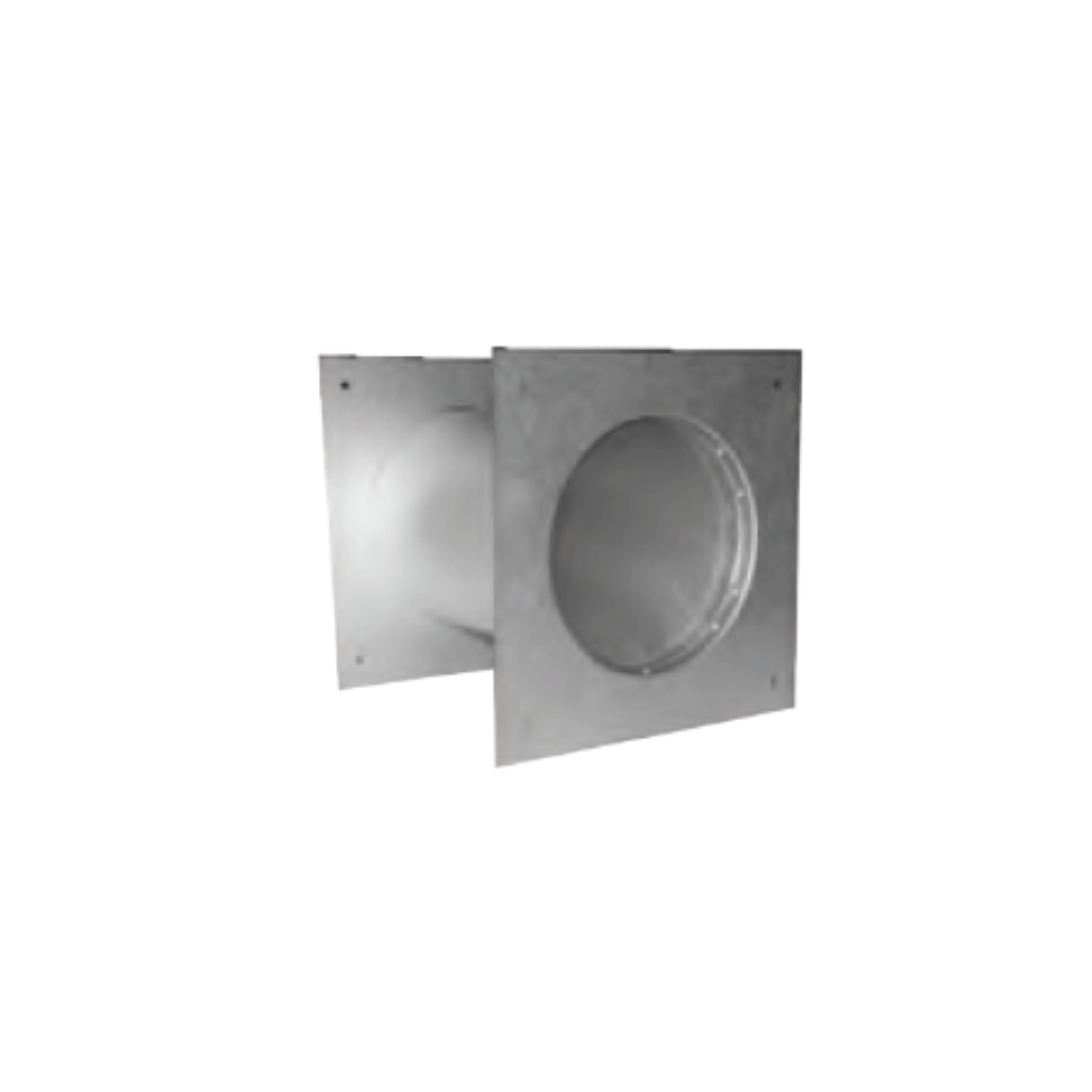 DuraVent 6" Chase Air Intake With Rodent Guard for DuraTech and DuraPlus Chimney System