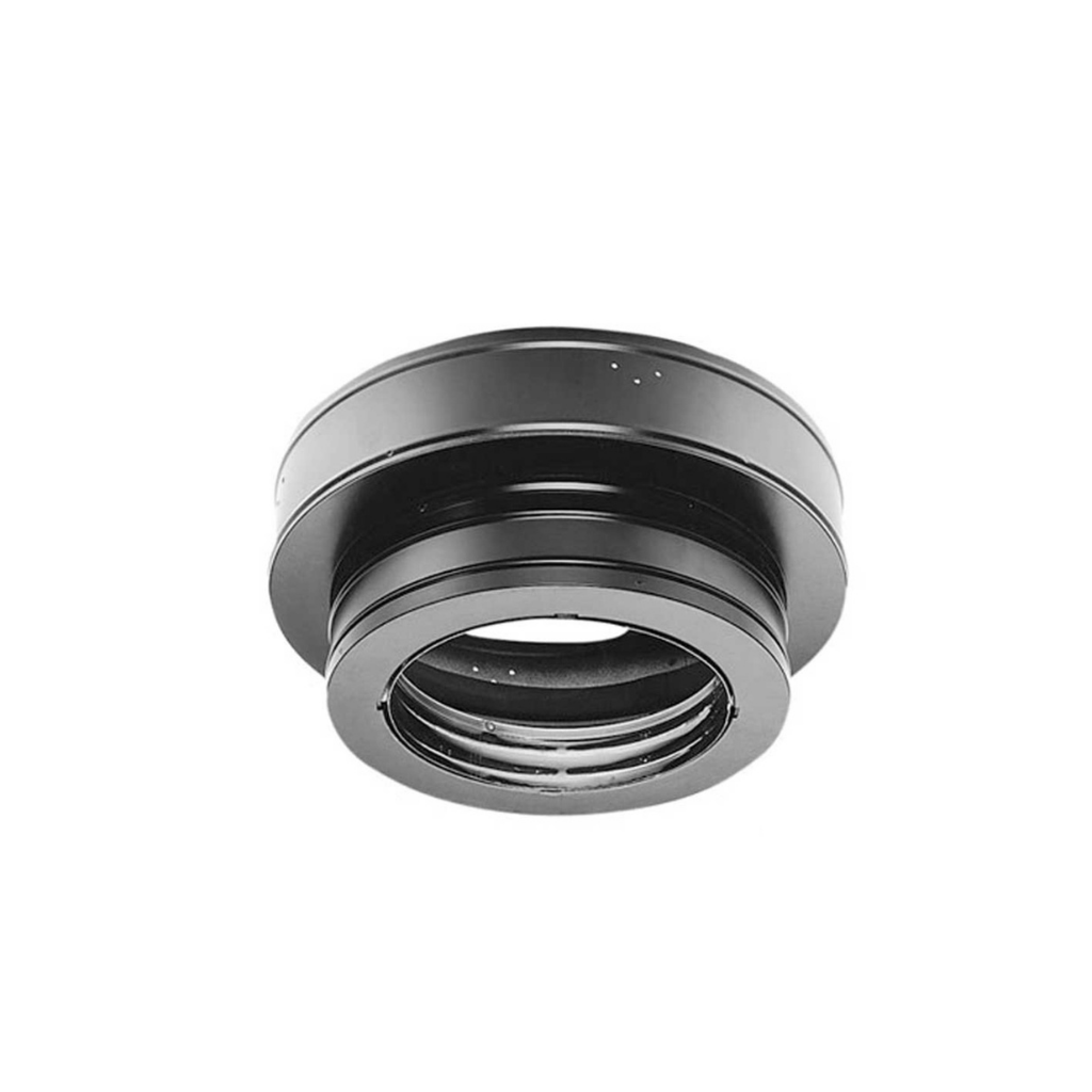 DuraVent DuraTech 5" Black Round Ceiling Support Box