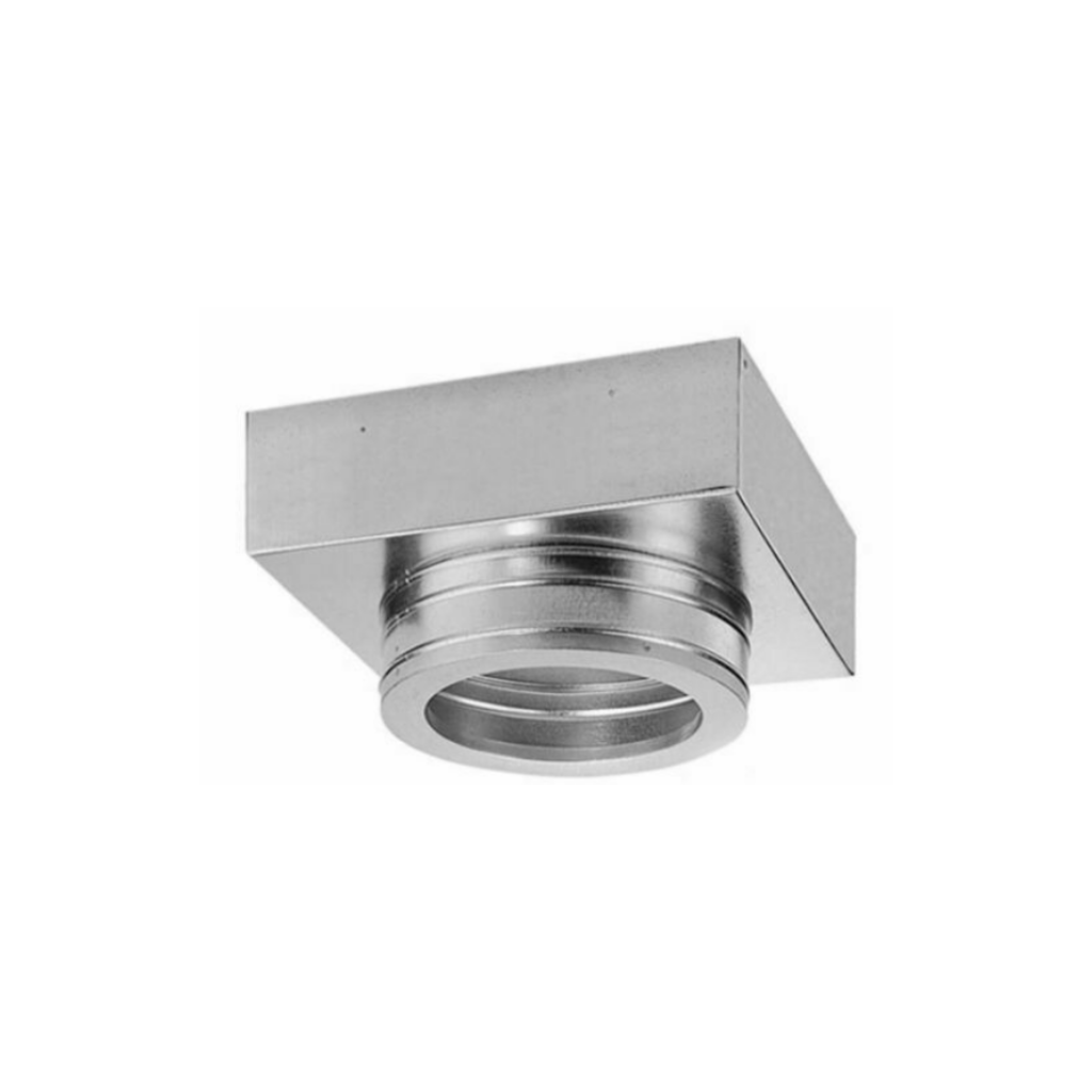 DuraVent DuraTech 5" Flat Ceiling Support Box