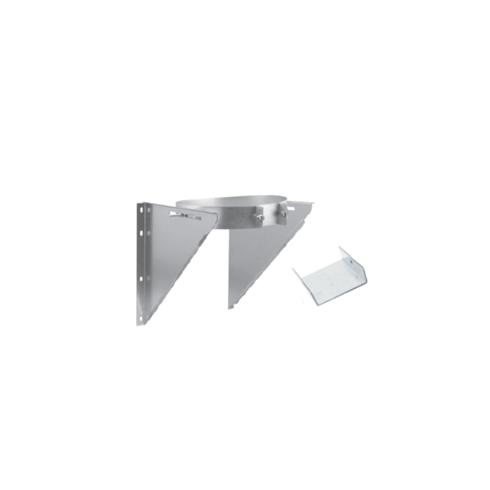 DuraVent DuraTech 5" and 7" Adjustable Re-Support Bracket