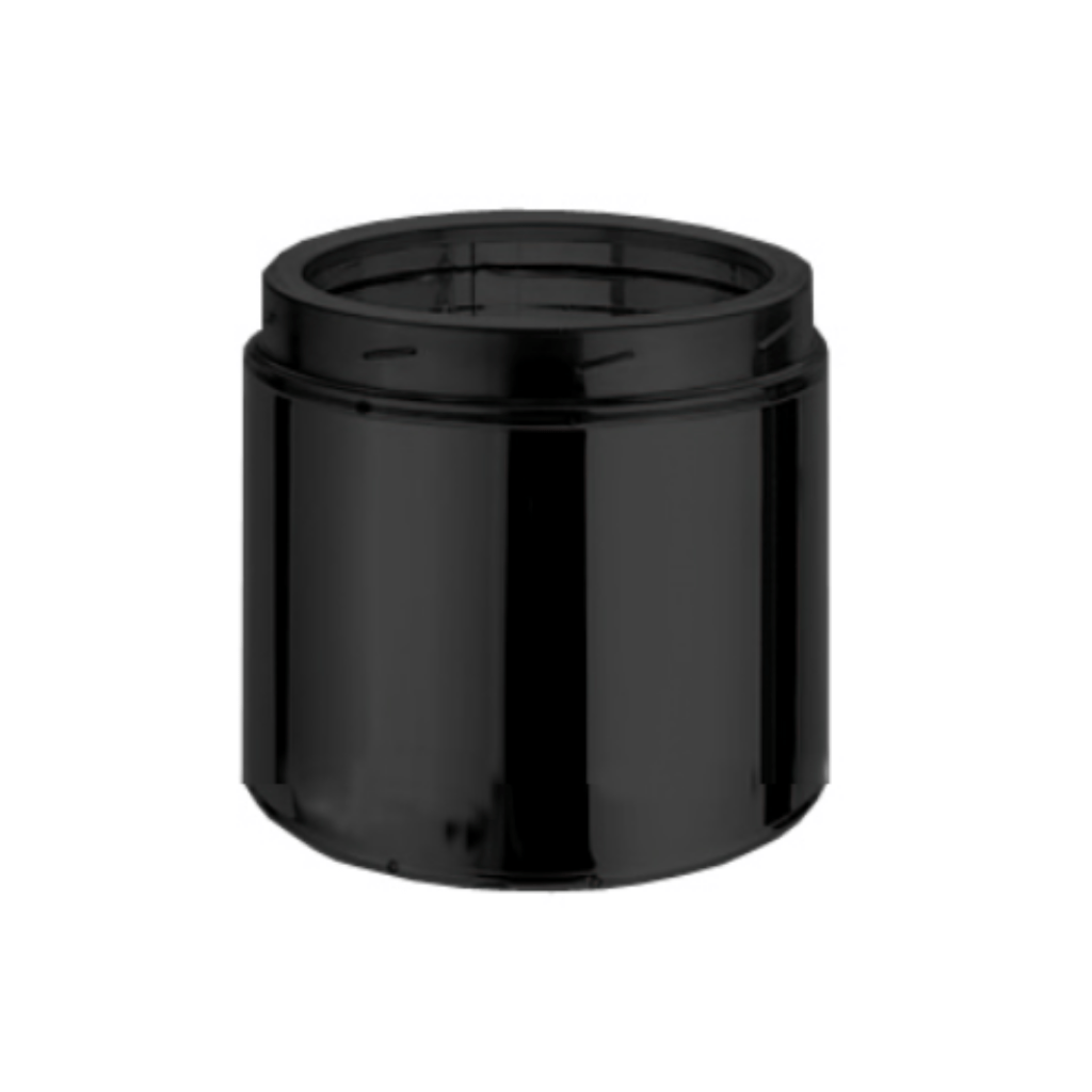DuraVent DuraTech 5" x 9" Black Double-Wall All-Fuel Chimney Pipe
