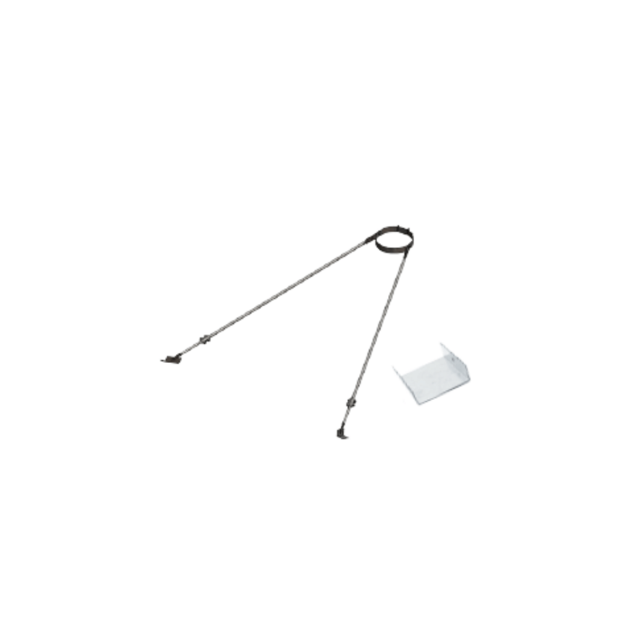 DuraVent DuraTech 6" and 8" Adjustable Extended Roof Bracket