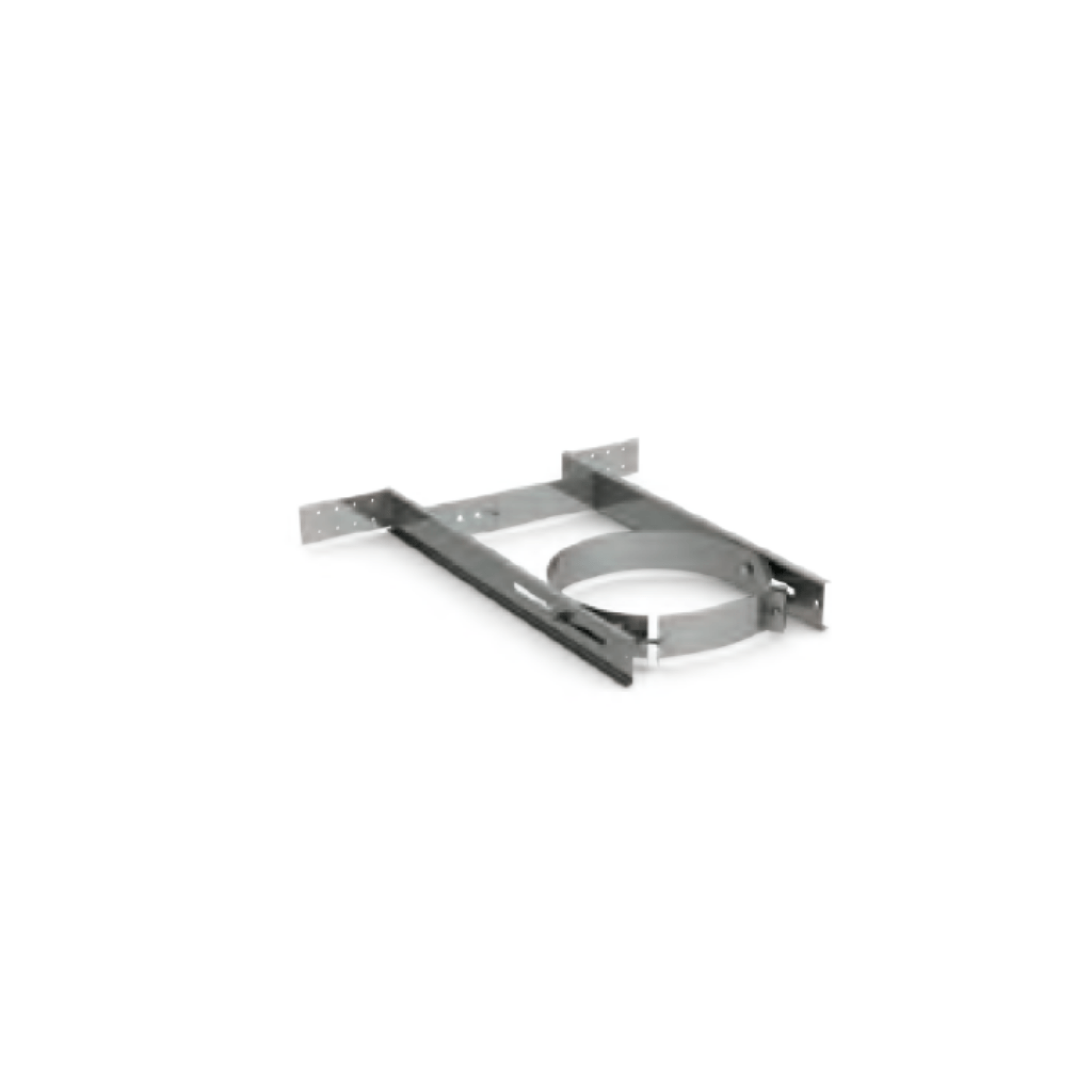 DuraVent DuraTech 6" and 8" Stainless Steel Adjustable Extended Wall Strap
