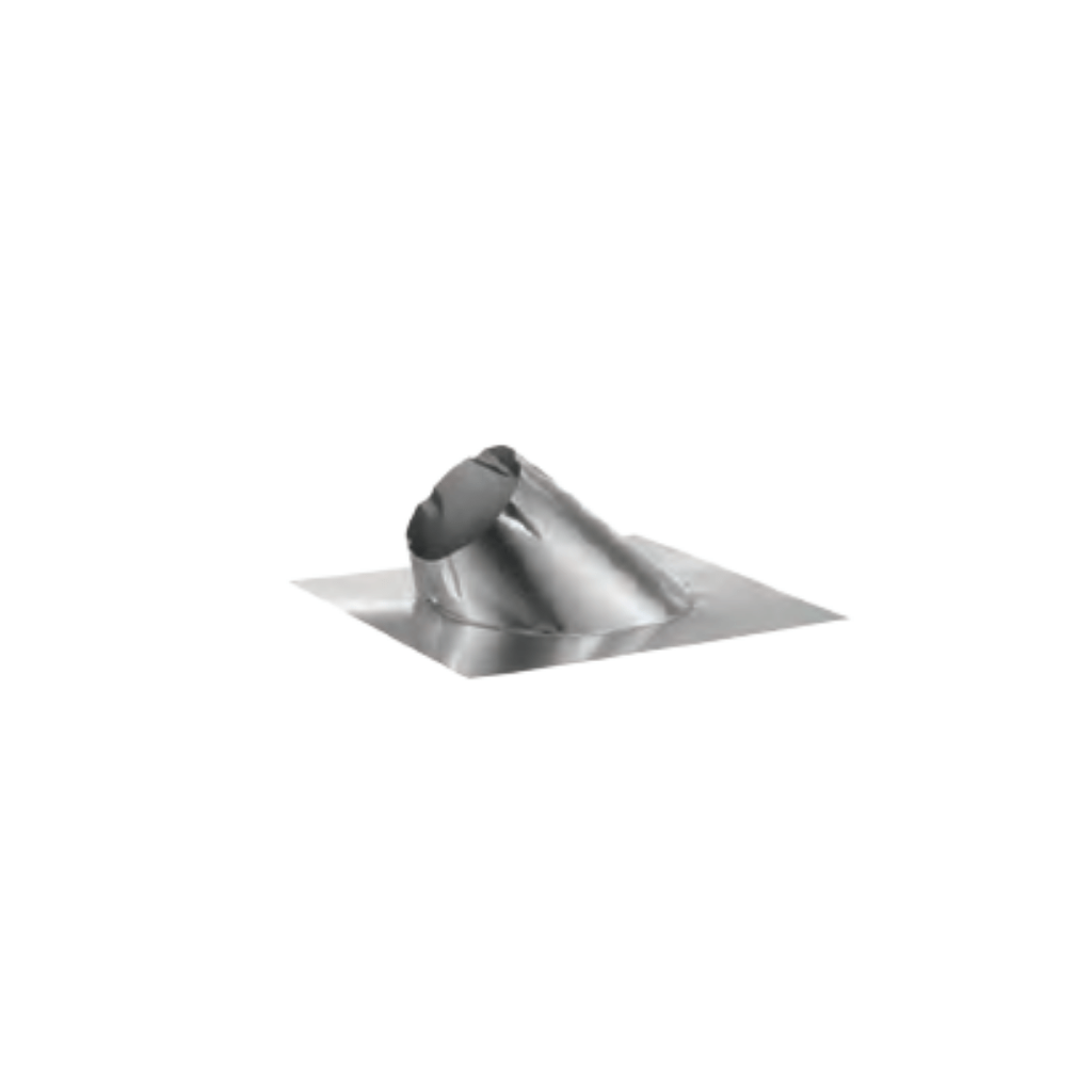 DuraVent DuraTech 7" 0/12 - 6/12 Pitch Large Base Adjustable Roof Flashing