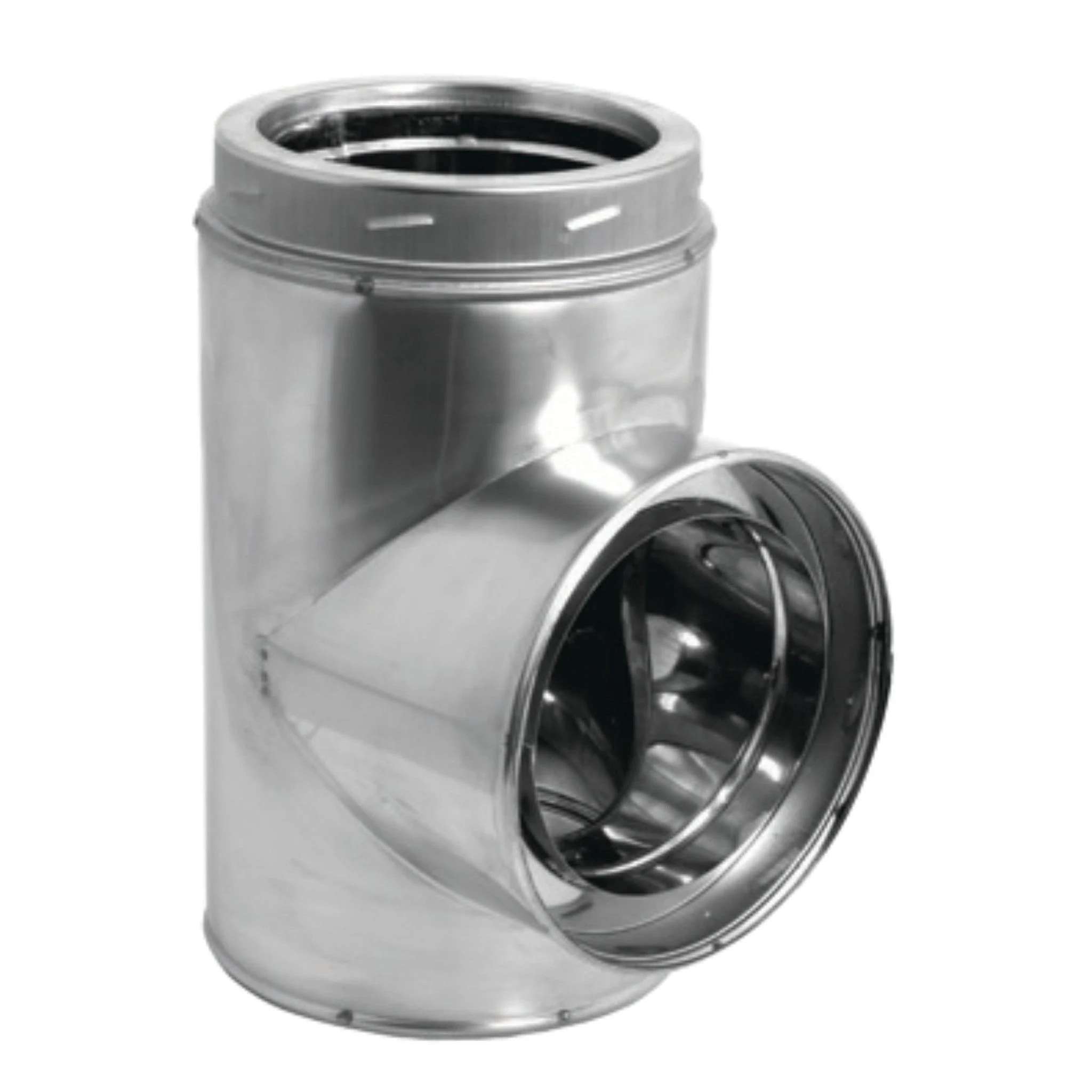 DuraVent DuraTech 7" Galvalume Tee With Cap