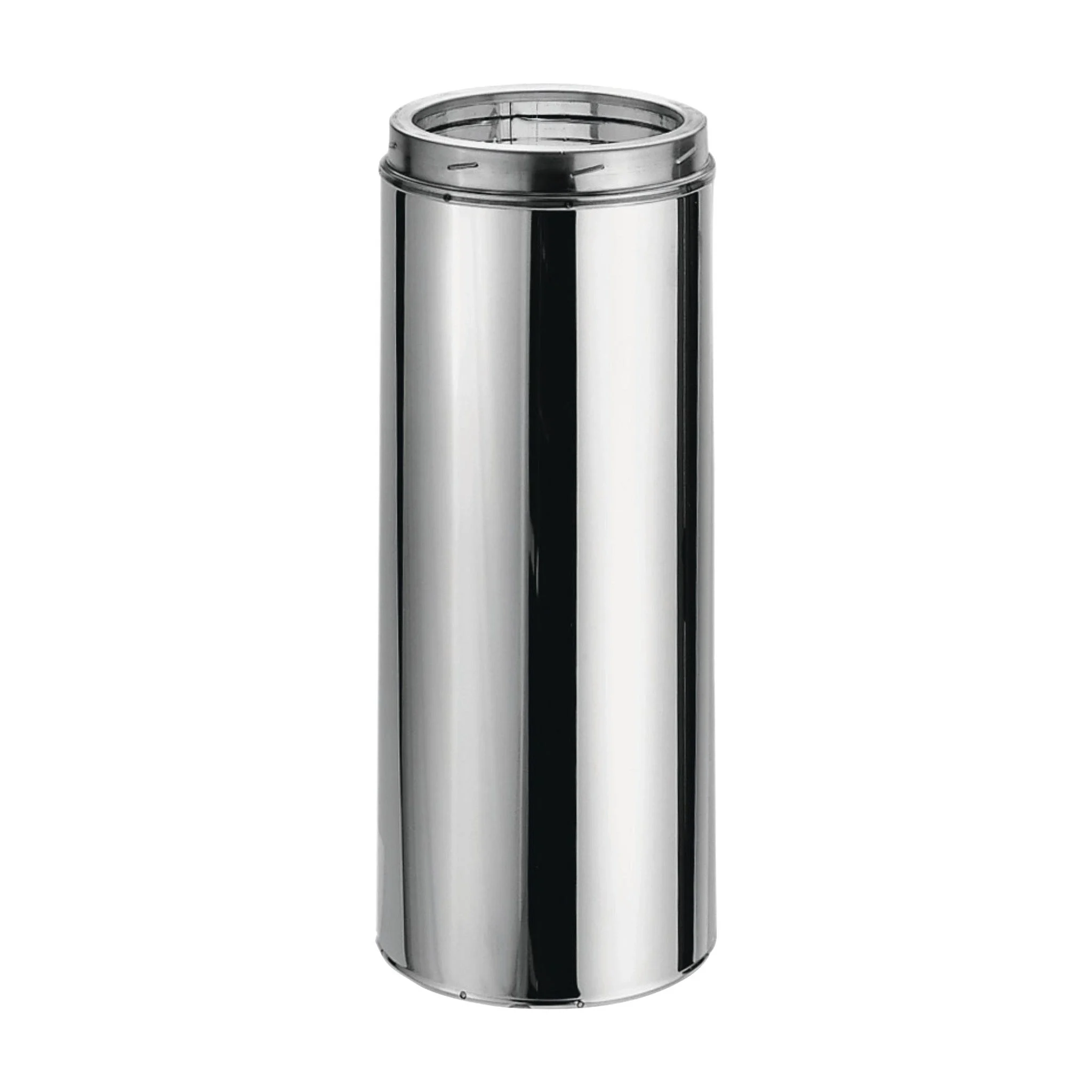 DuraVent DuraTech 7" x 18" Stainless Steel Double-Wall All-Fuel Chimney Pipe