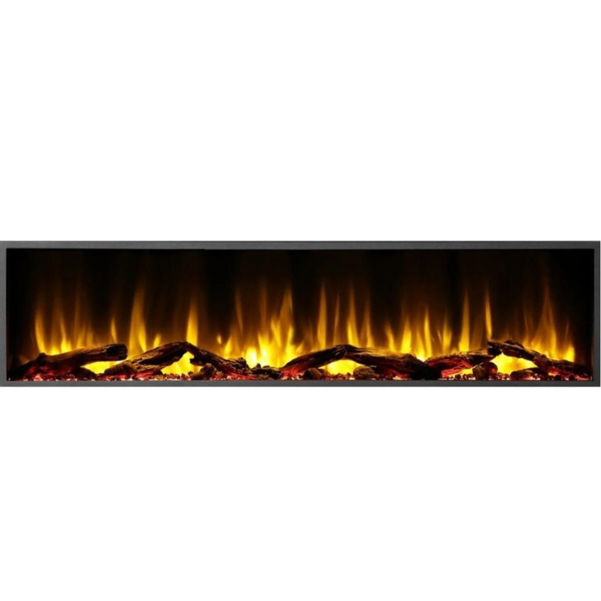 Dynasty Harmony 64" Built-in Linear Electric Fireplace