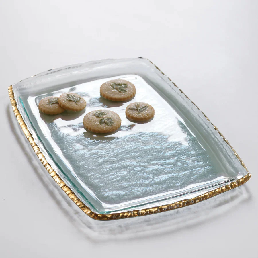 Annieglass Edgey Martini Tray