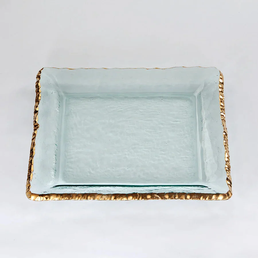 Annieglass Edgey Square Platter