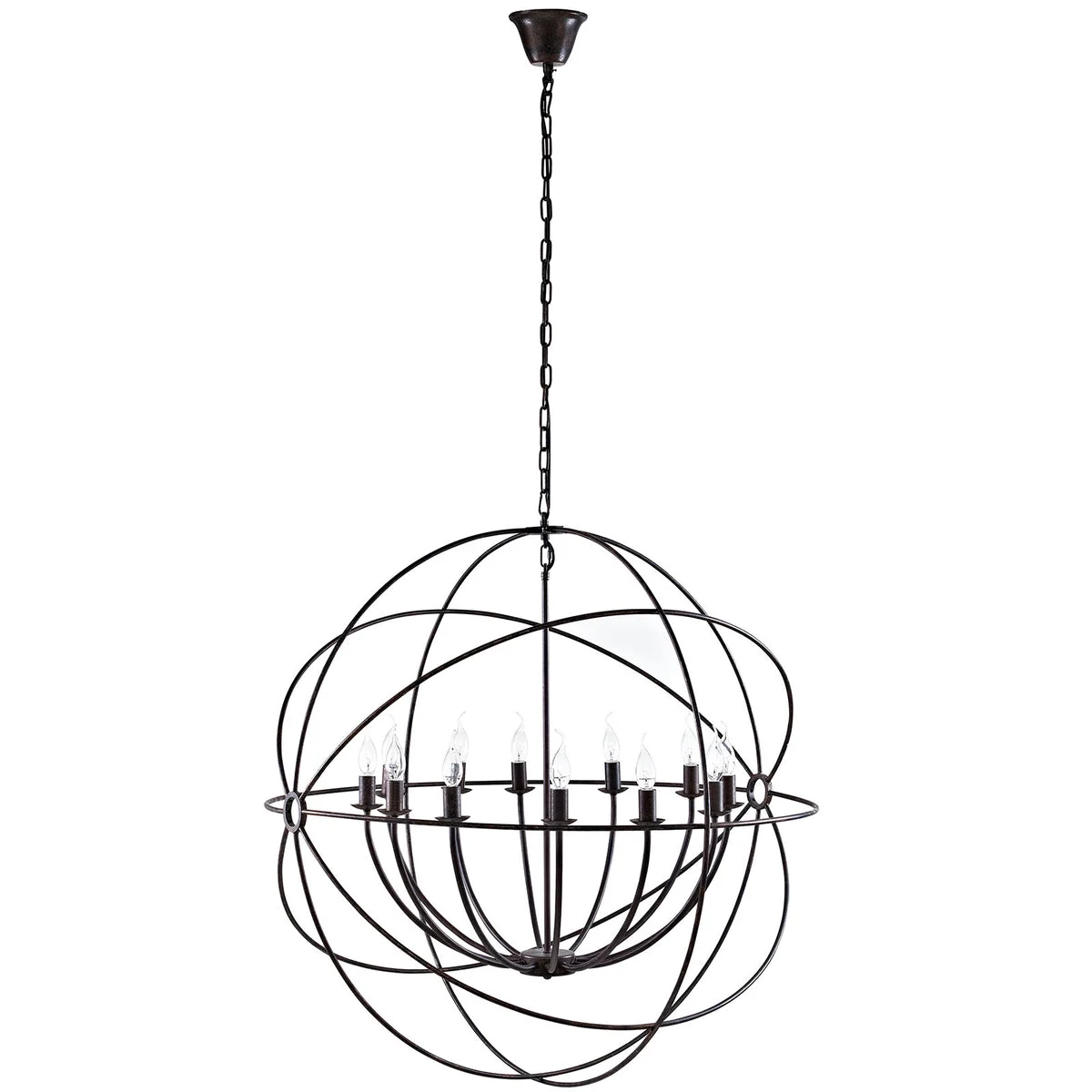 Modway Atom 39.5" Chandelier