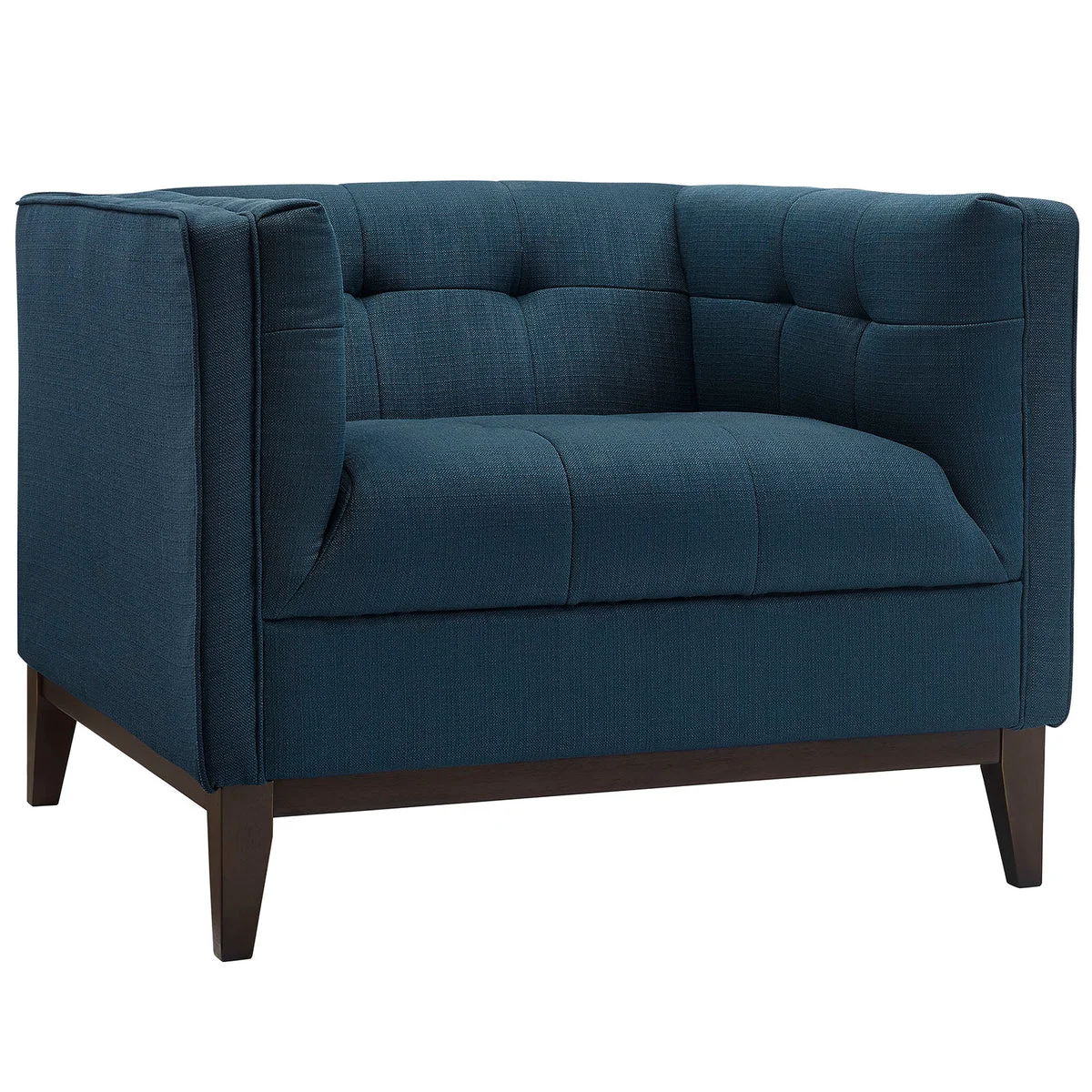 Modway Serve Upholstered Fabric Armchair