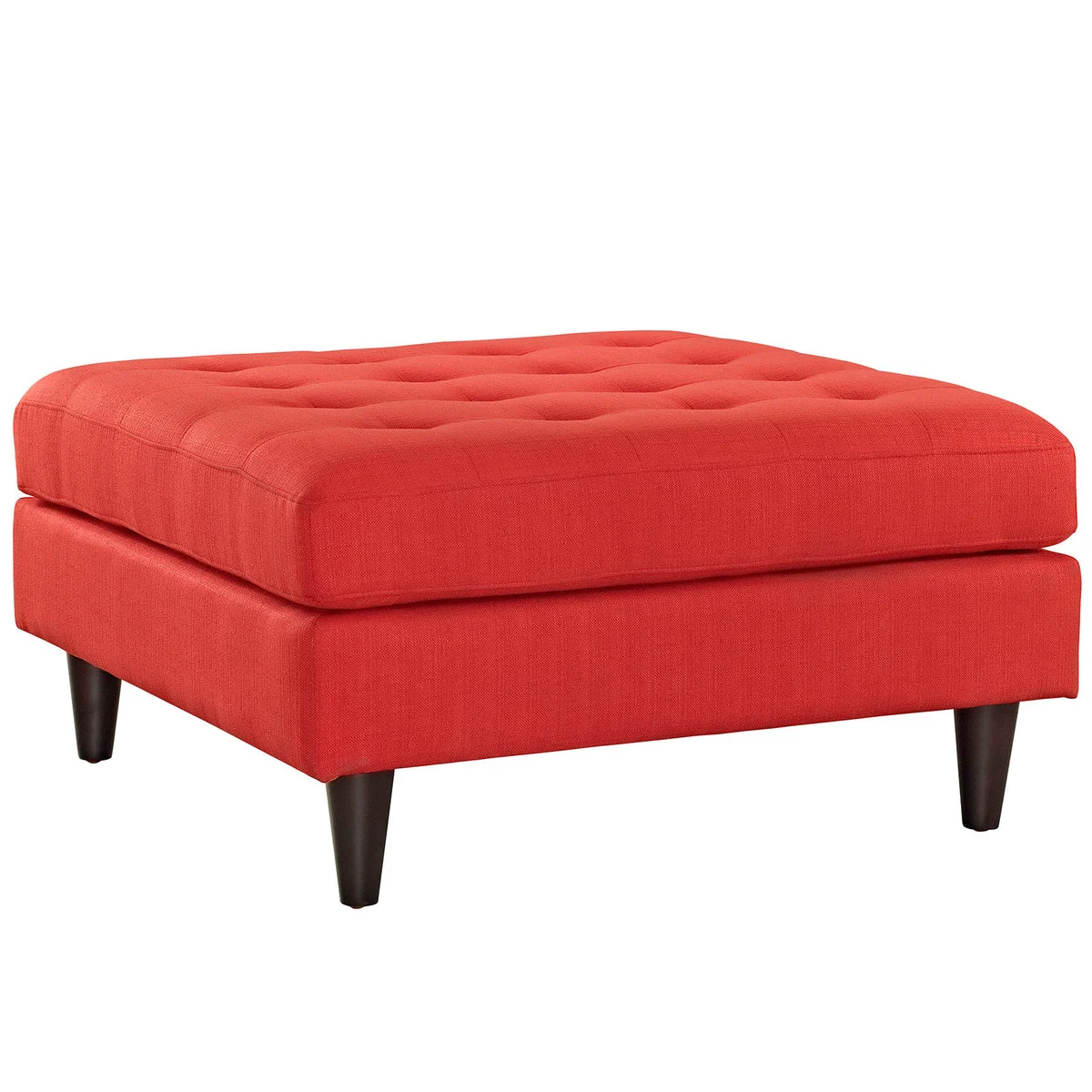 Modway Empress Upholstered Fabric Large Ottoman