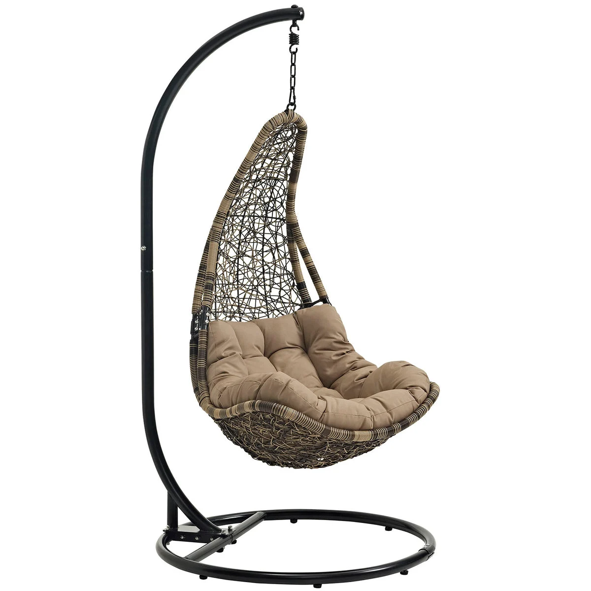 Modway EEI-2276 Abate Outdoor Patio Swing Chair With Stand
