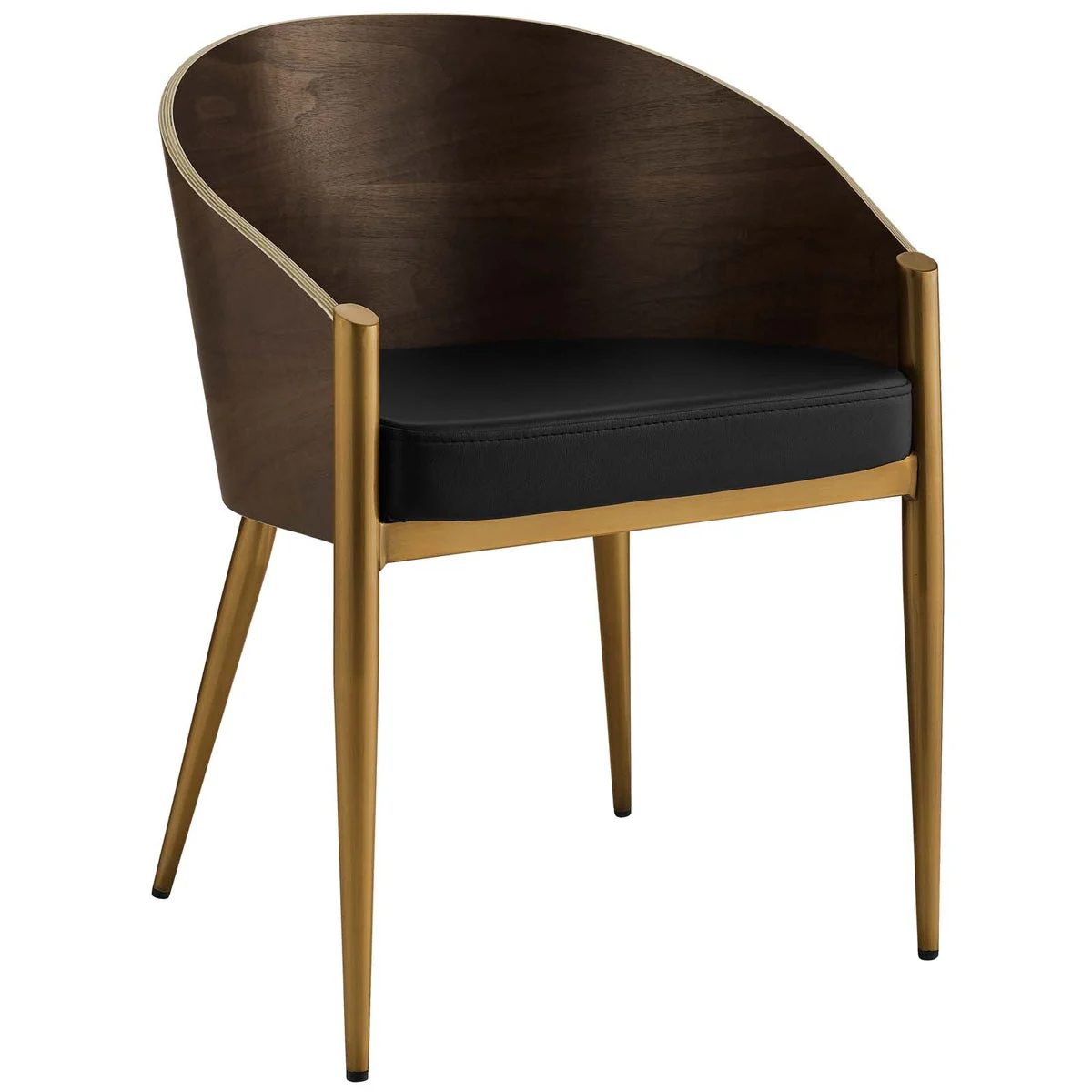 Modway Cooper Faux Leather Dining Armchair