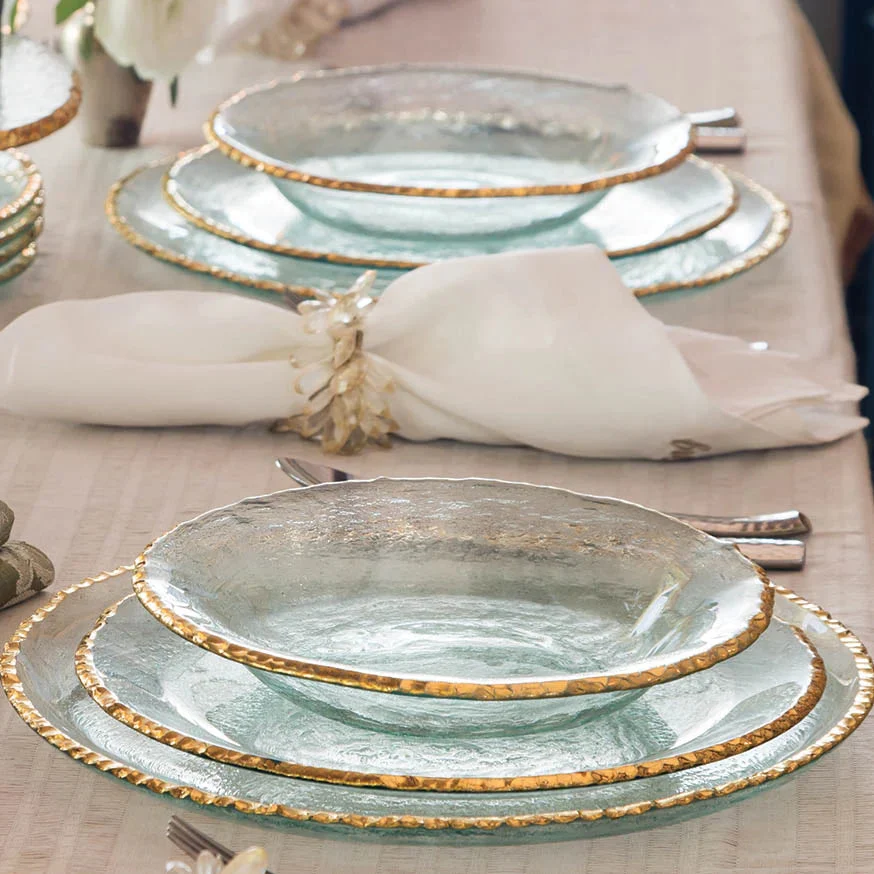 Annieglass Edgey Buffet Plate