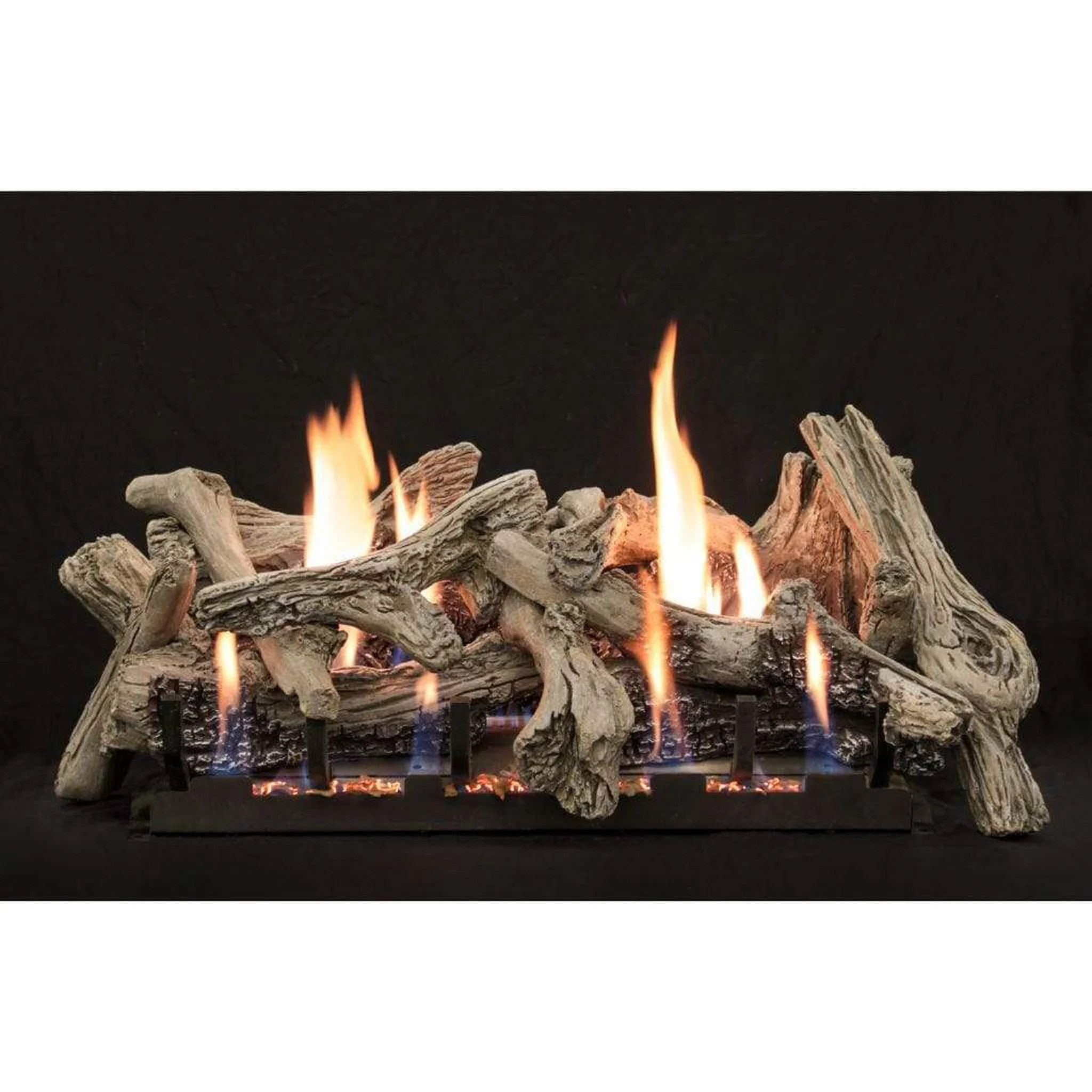 Empire 24" Driftwood Burncrete Vented/Vent-Free Log Set