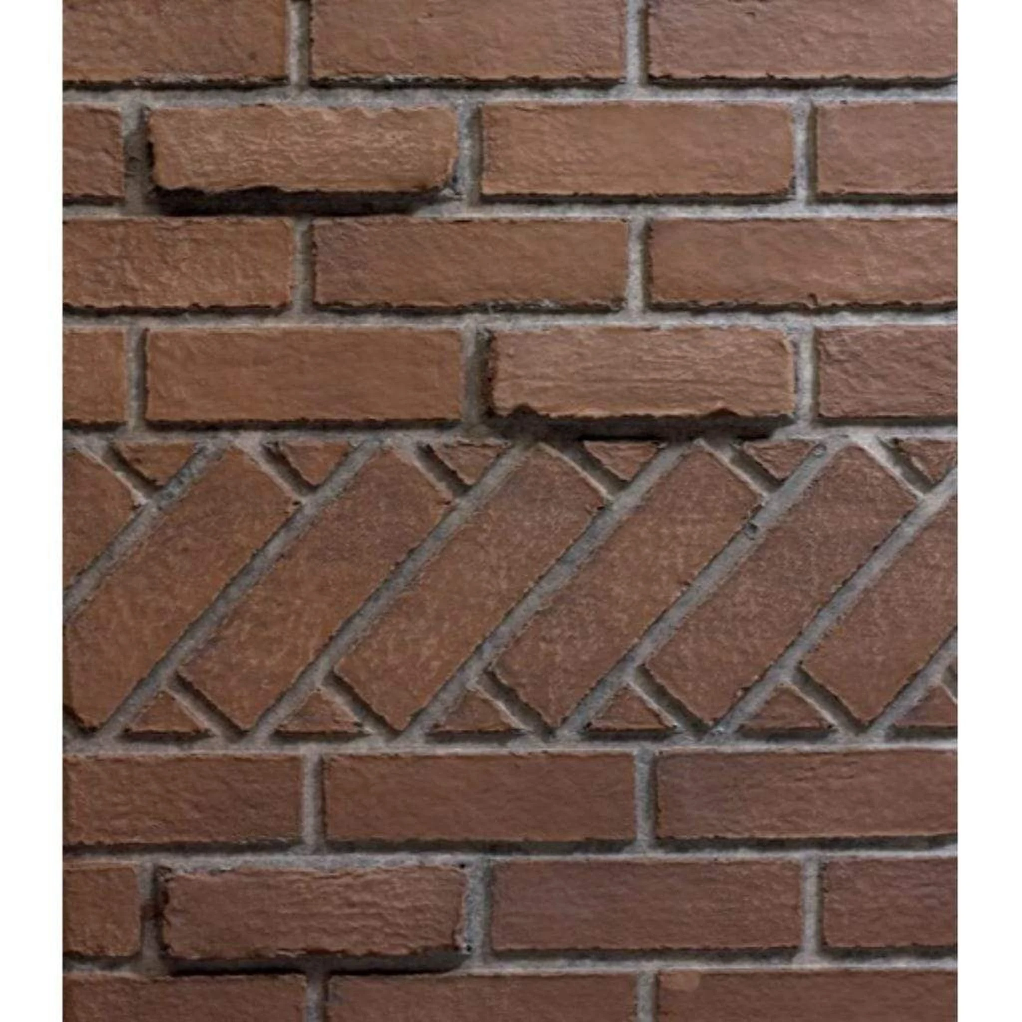 Empire Banded Brick Ceramic Fiber Liner for 26" Vail Vent Free Deluxe Fireplace
