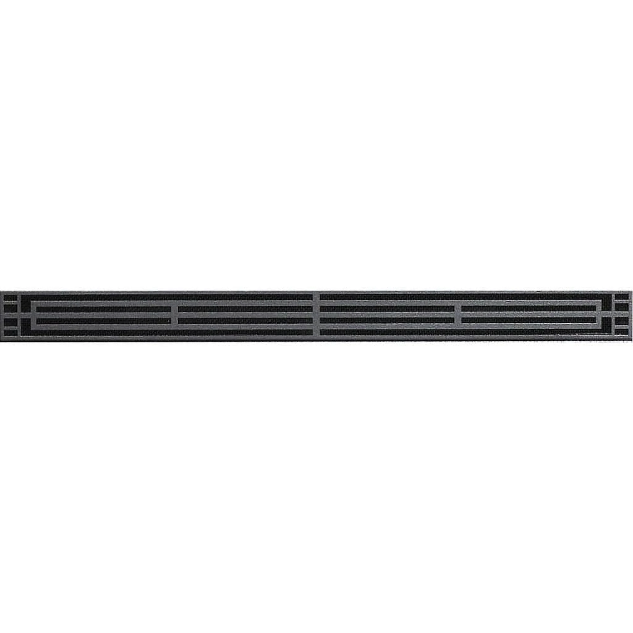 Empire Black Mission Louvers for 32" Fireplace and Firebox