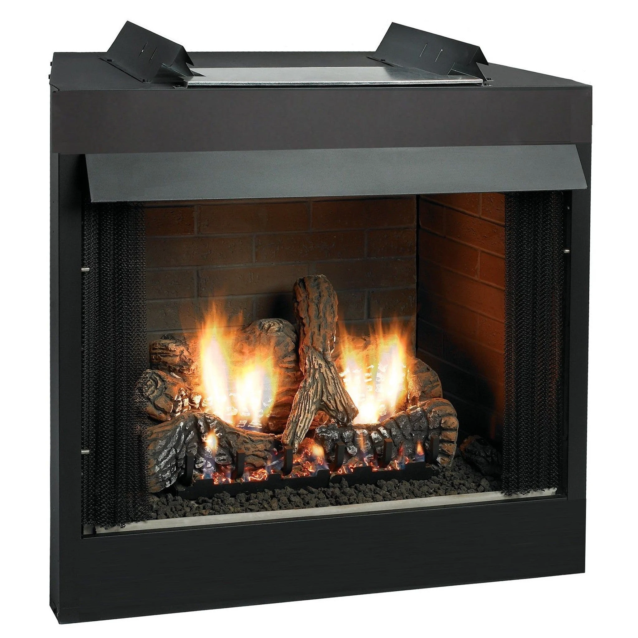 Empire Breckenridge 32" Flush Front Vent Free Premium Firebox