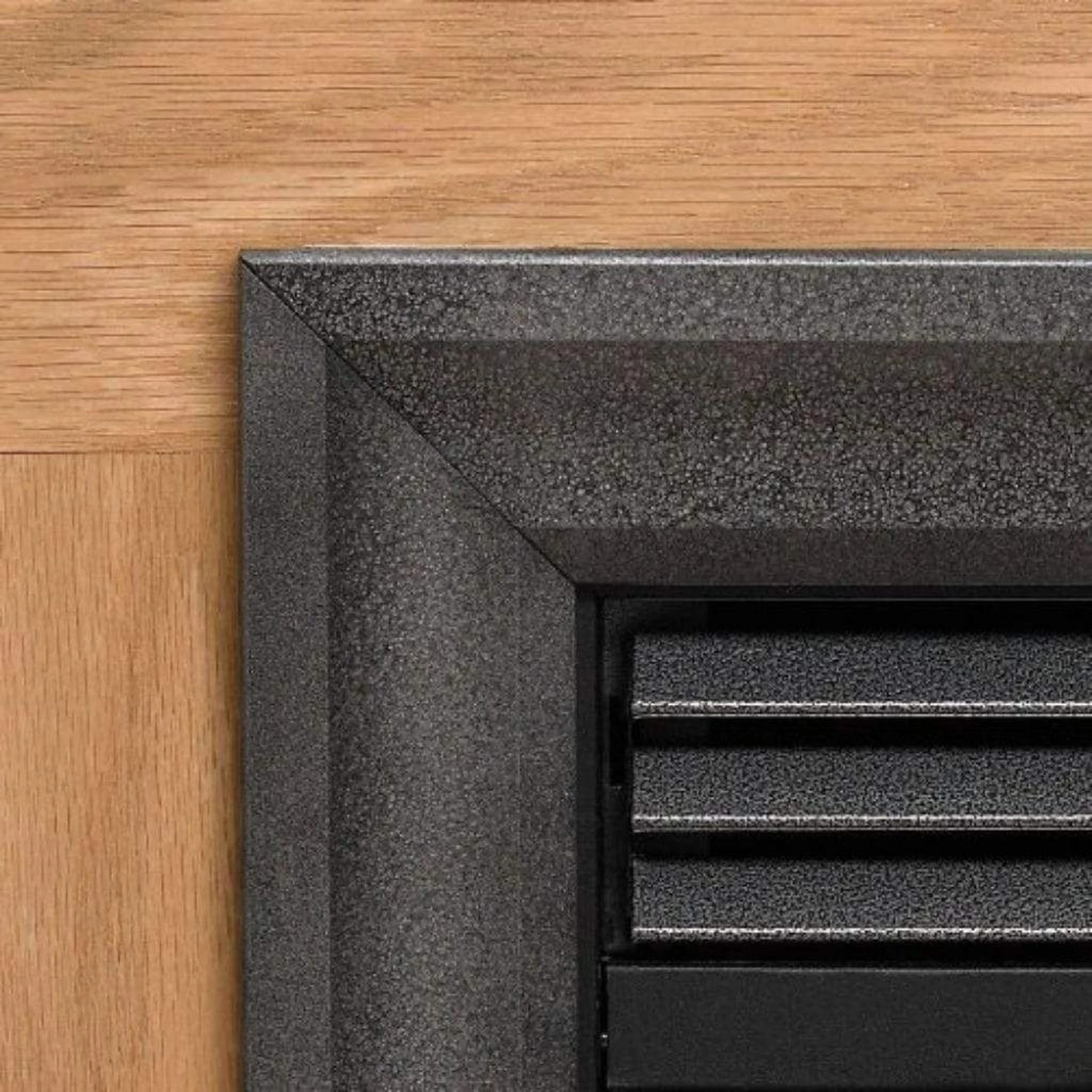 Empire Hammered Pewter Steel Frame for 24" Vail Vent Free Premium Fireplace