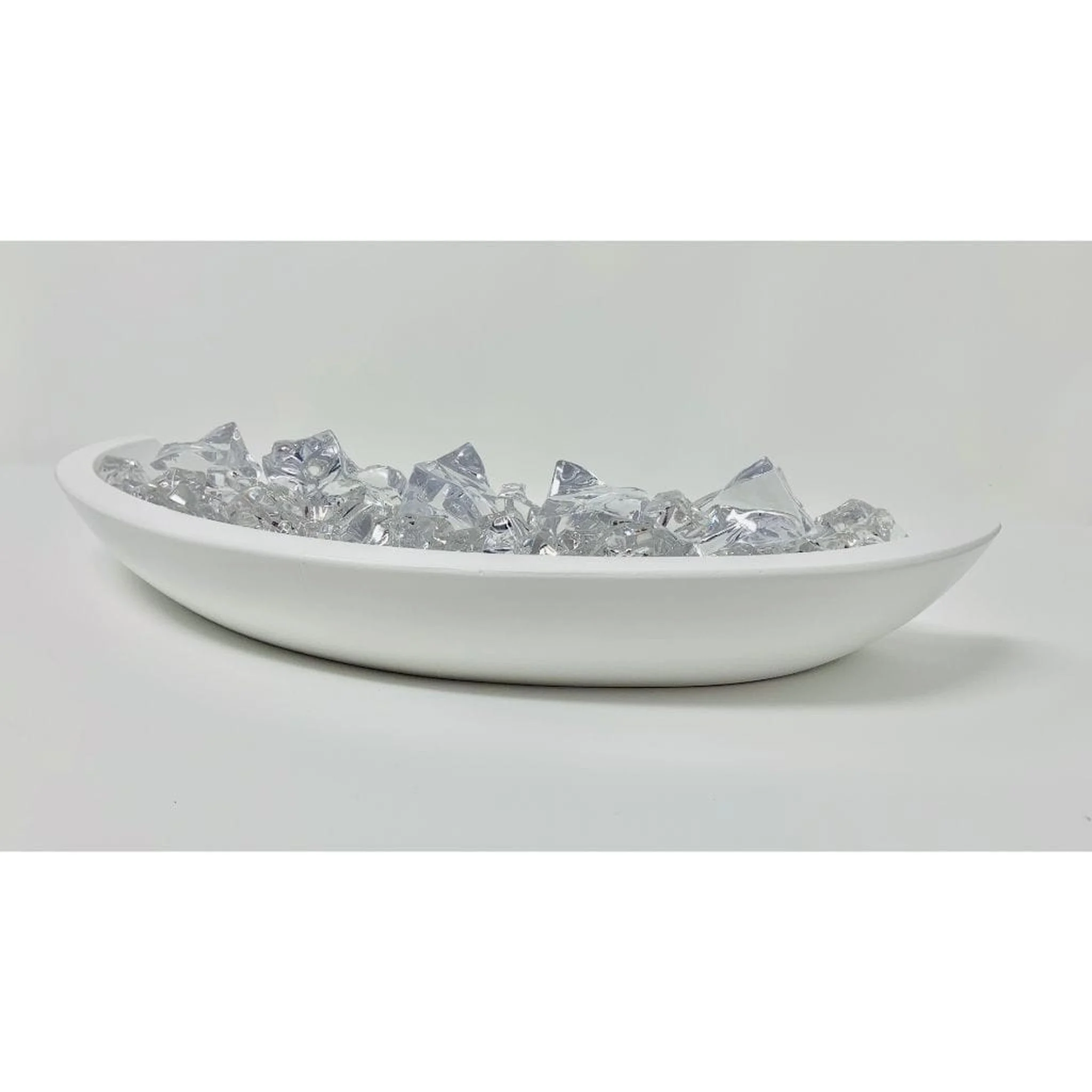 Evolution Fires Fire Pit White Bowl & 2lbs of Crystals