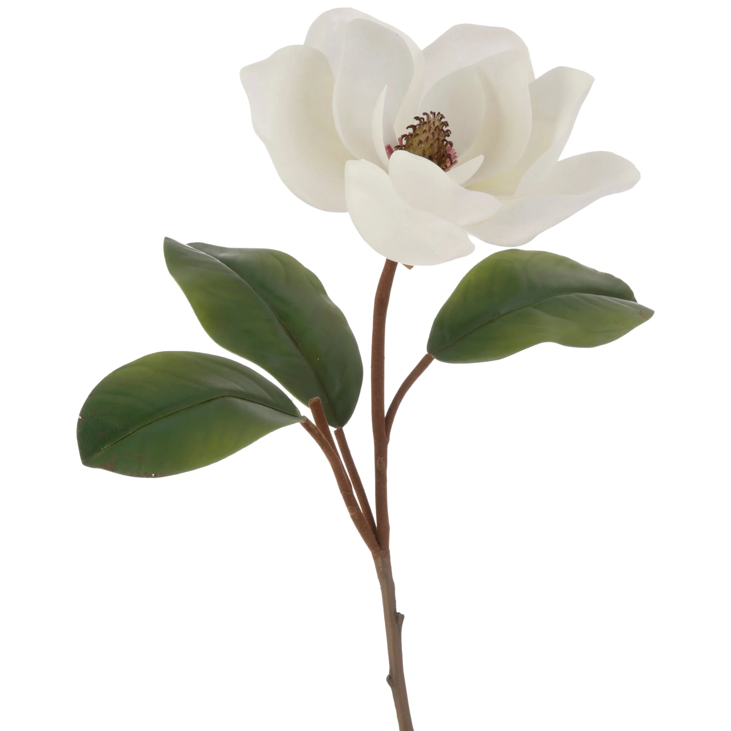 32” Real Touch Magnolia Stem