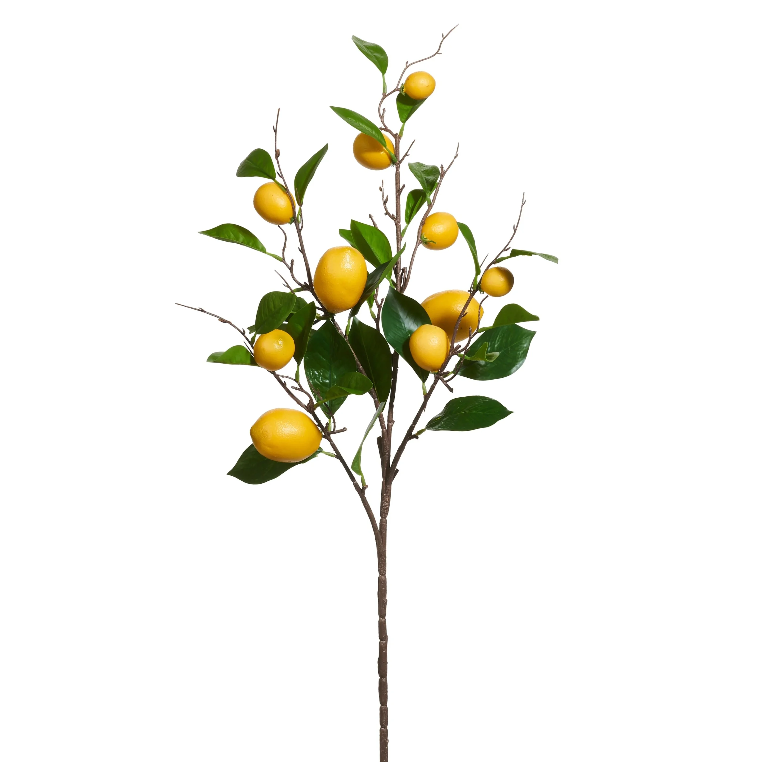 36” Faux Lemon Spray