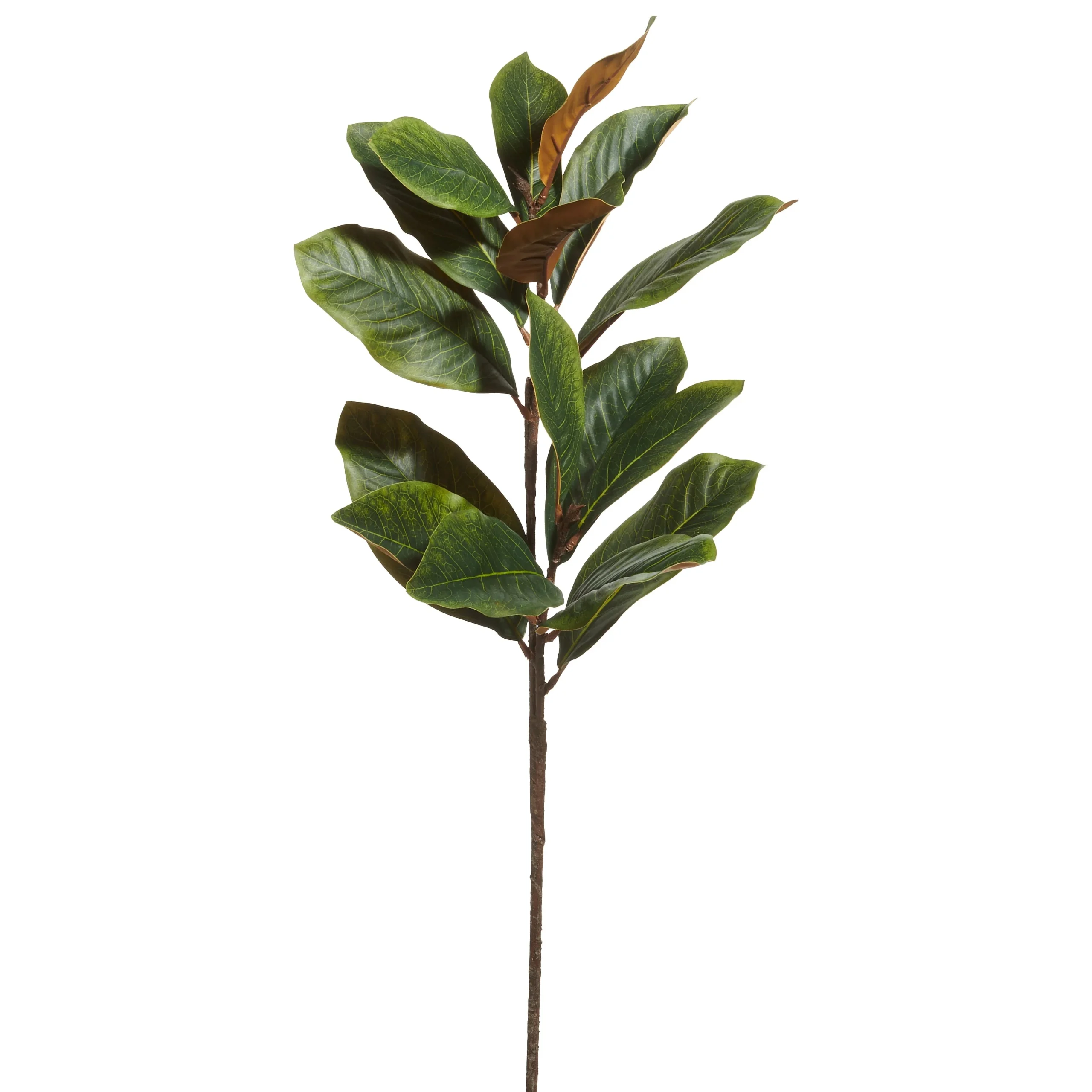 36” Faux Magnolia Branch