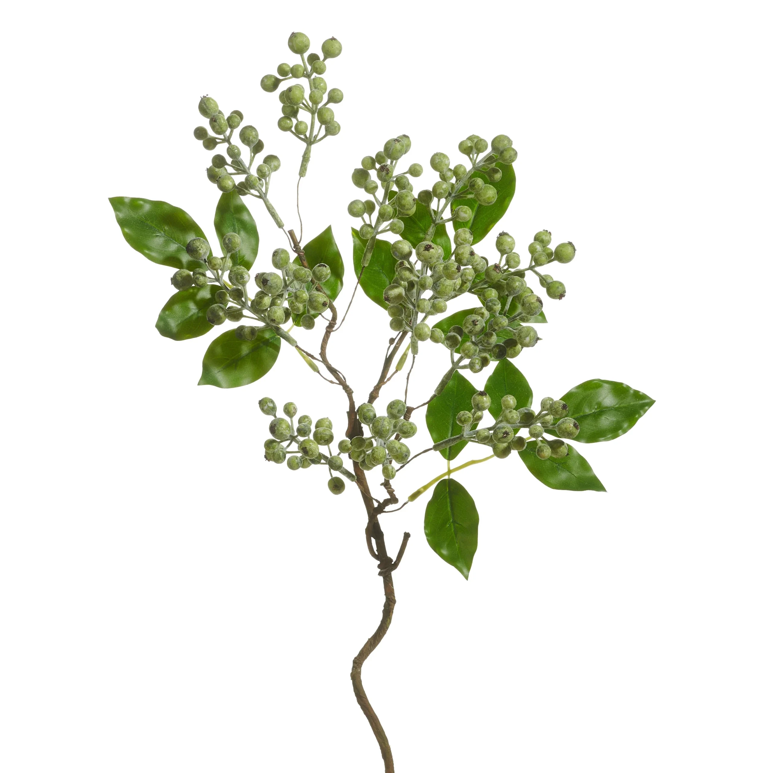 23” Green Berry Spray
