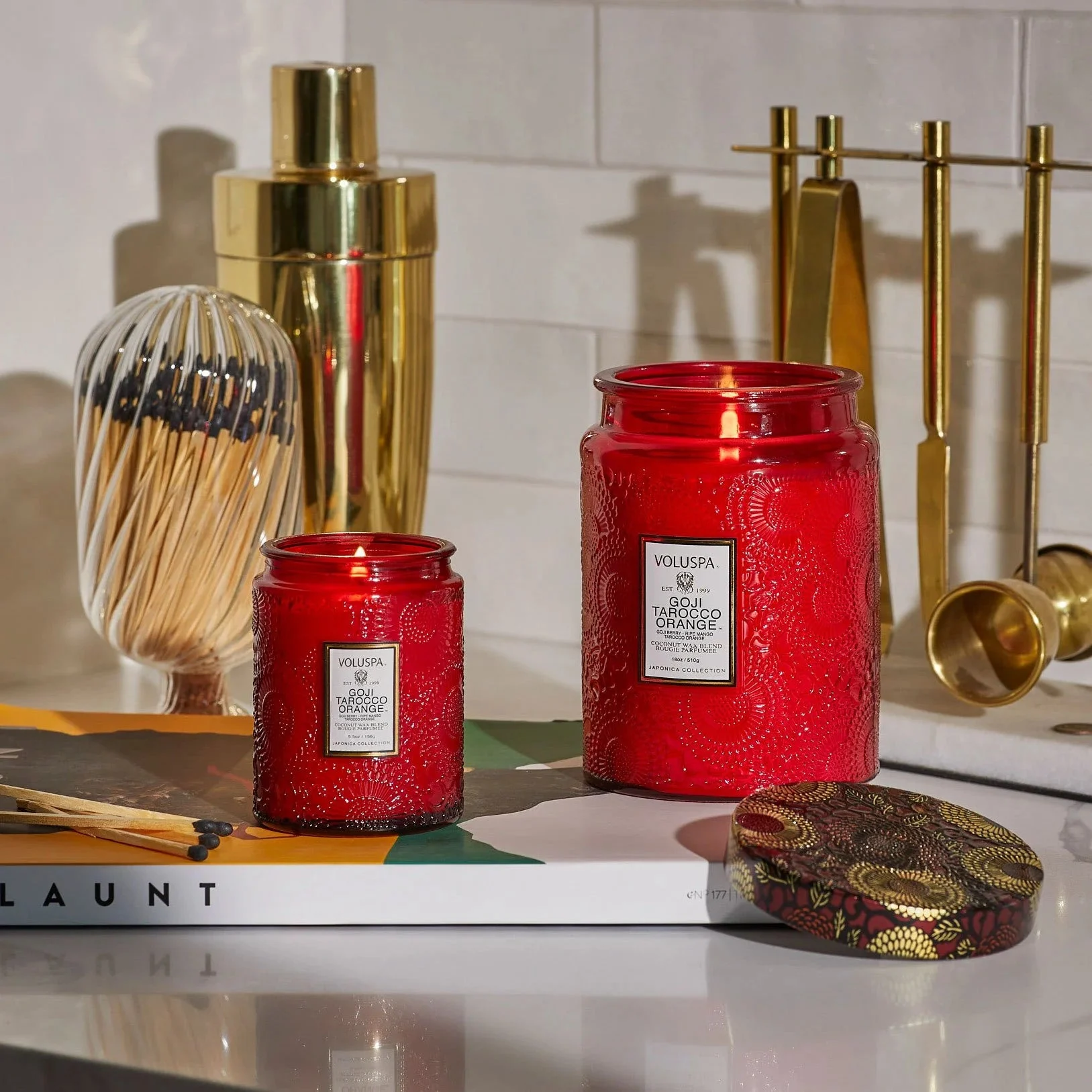 Voluspa Small Jar Candle