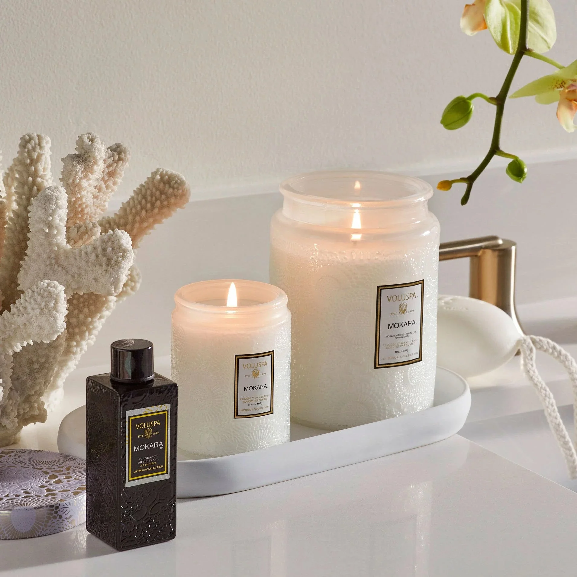 Voluspa Large Jar Candle