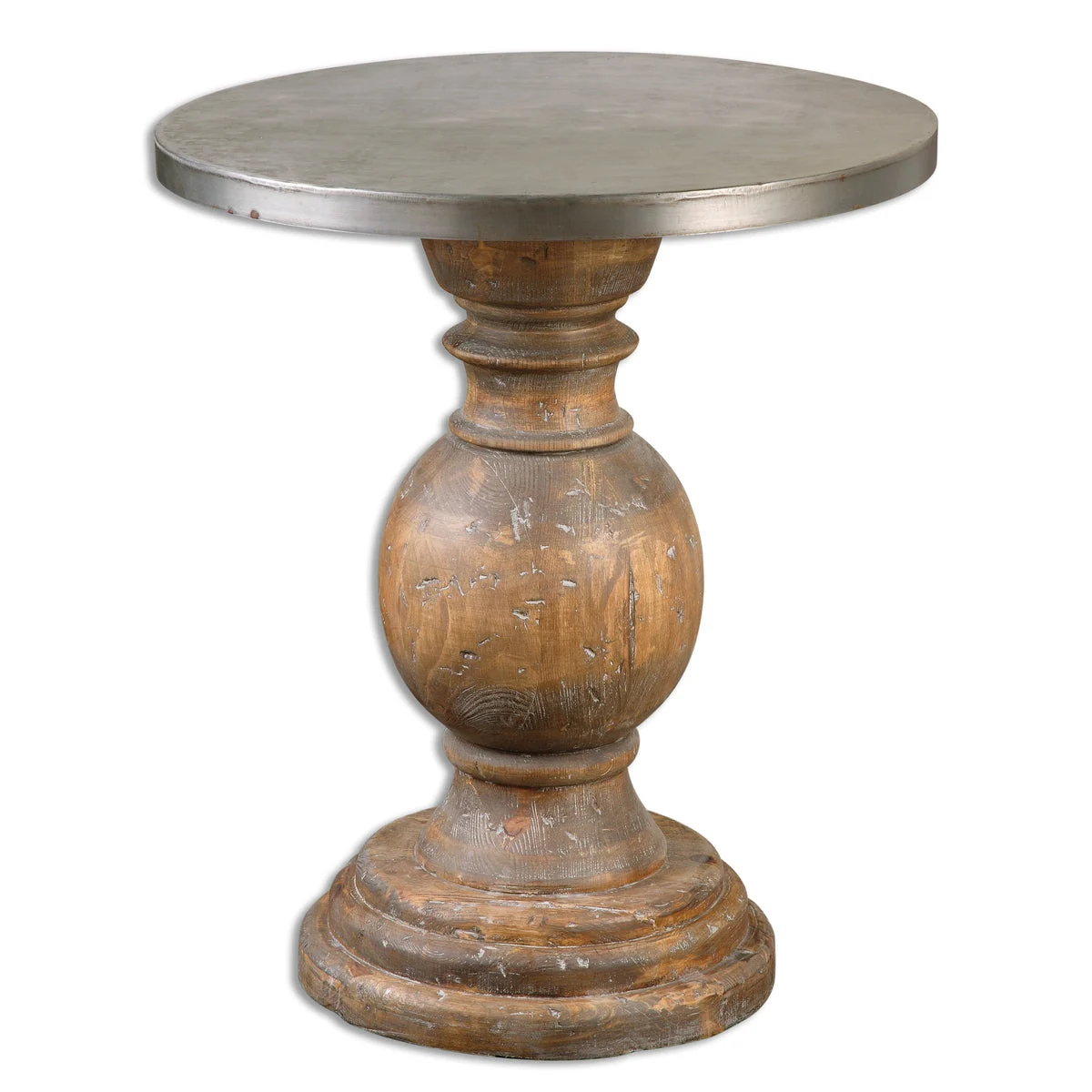 Uttermost 24491 Blythe Wooden Accent Table